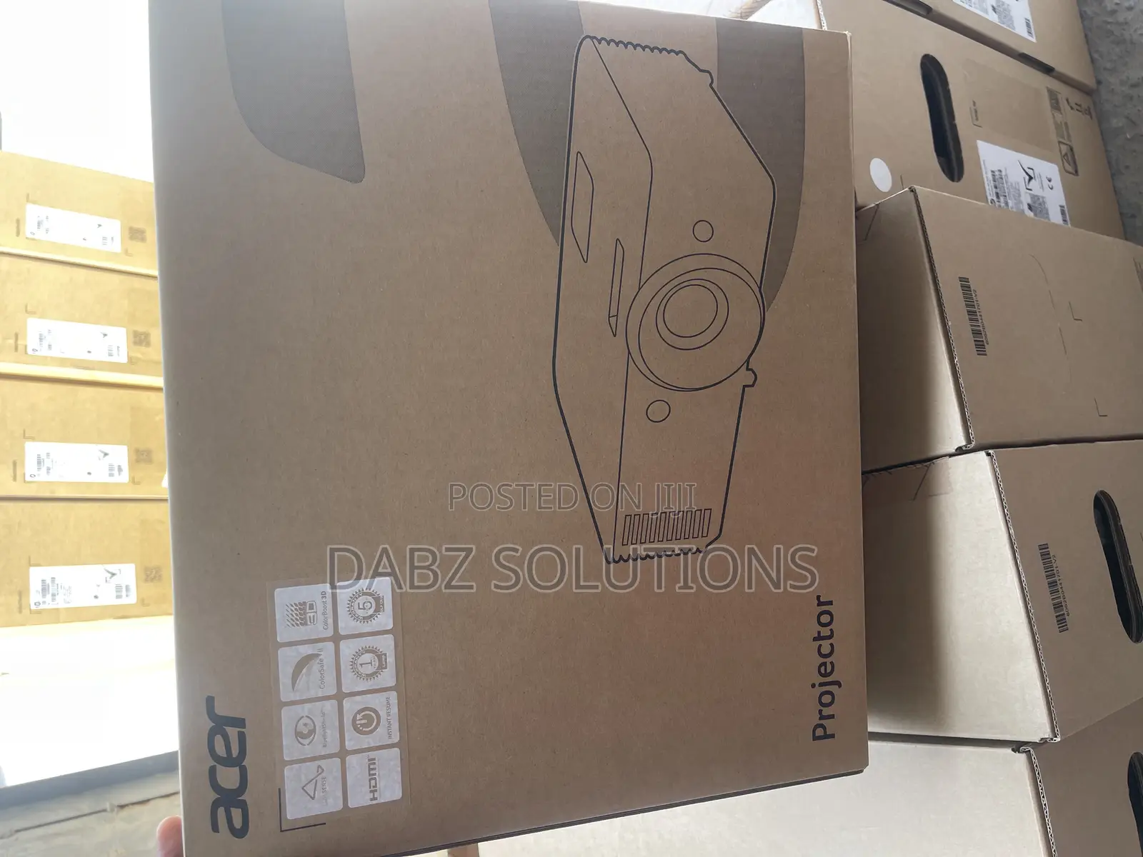 Acer X1128h 4800 Lumens Svga DLP Projector