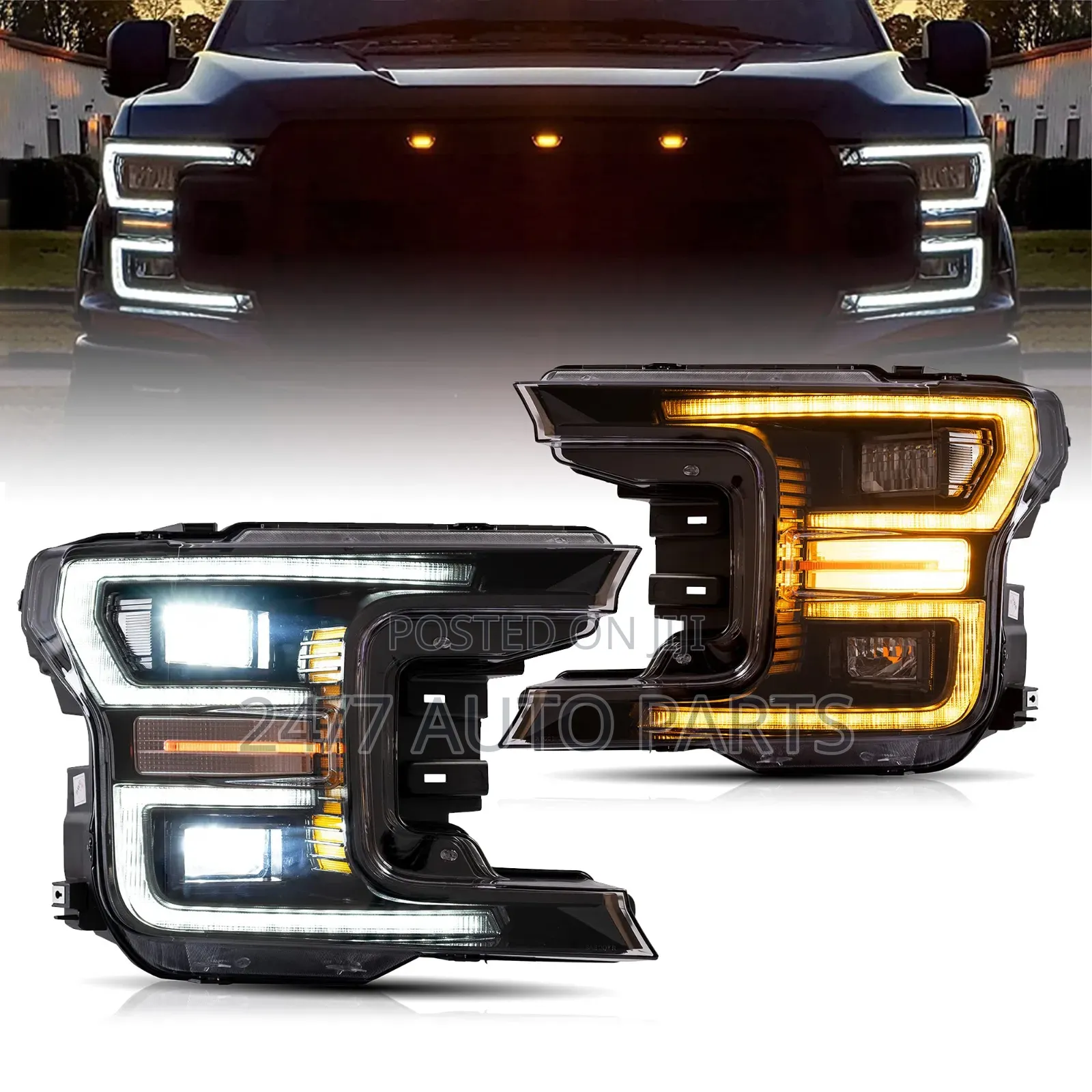 Ford F150 Led Headlight 2015-19