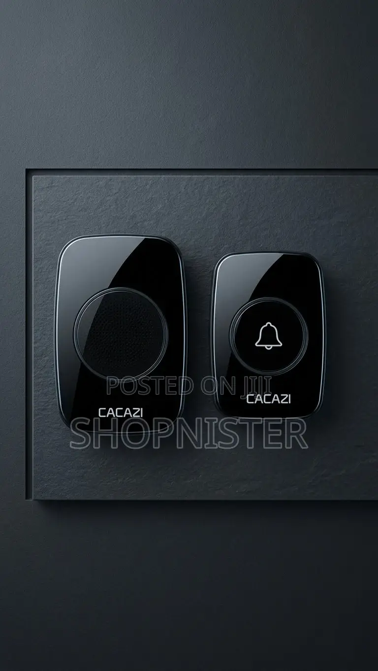 Cacazi Smart-sync Wireless Doorbell