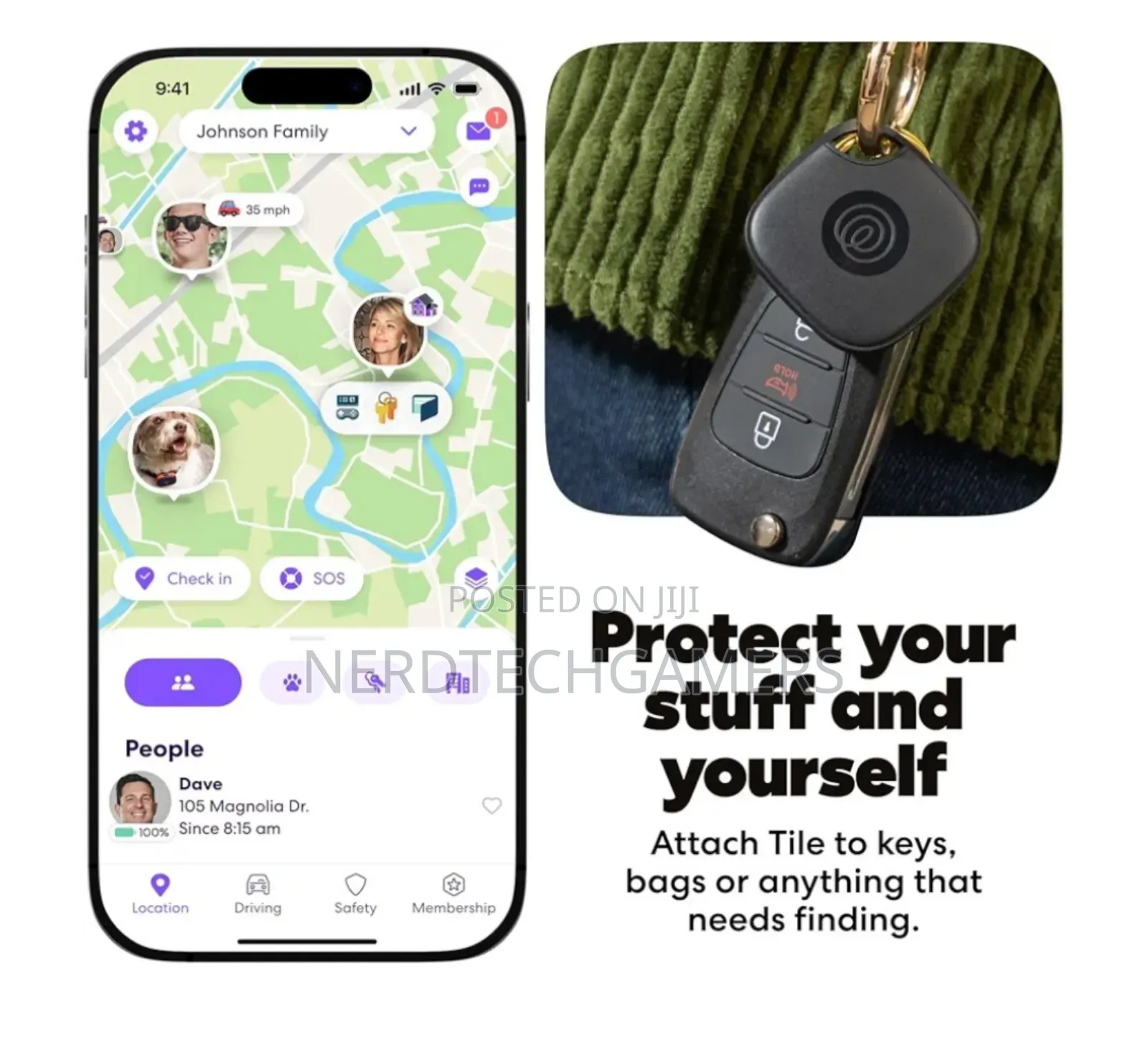 Tile by Life 360