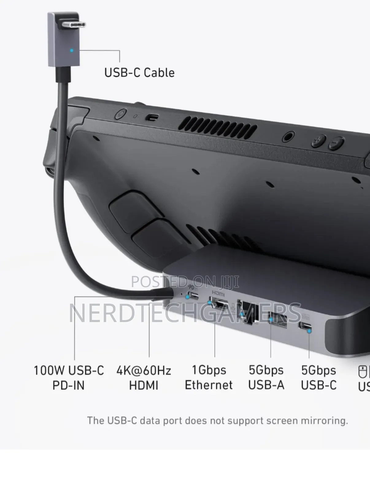 Anker Usb-C Hub 6 in 1 for Handheld Game
