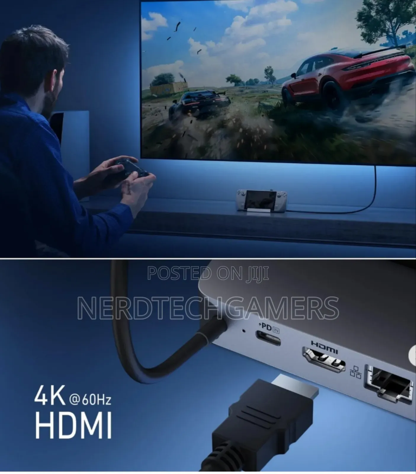 Anker Usb-C Hub 6 in 1 for Handheld Game