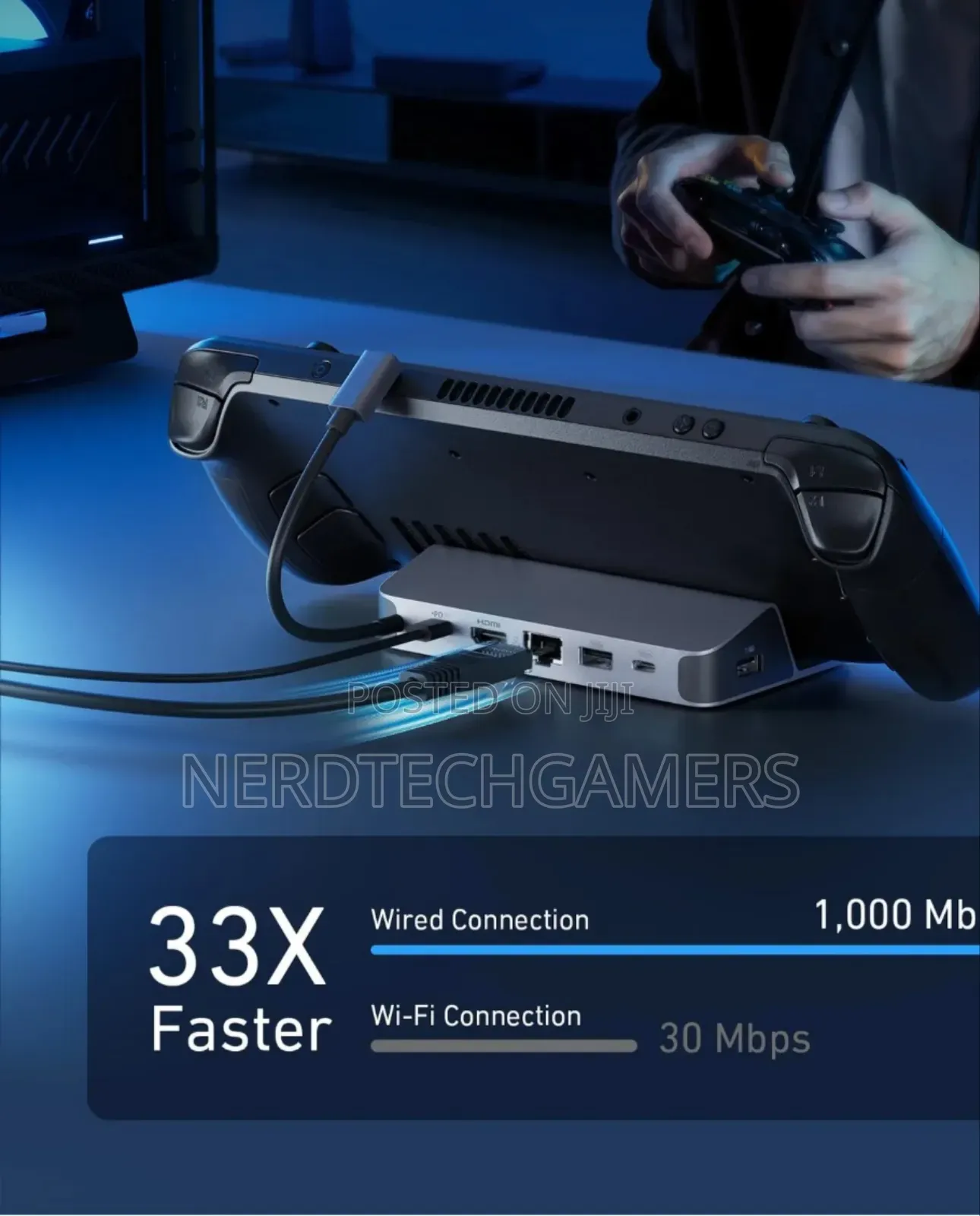 Anker Usb-C Hub 6 in 1 for Handheld Game