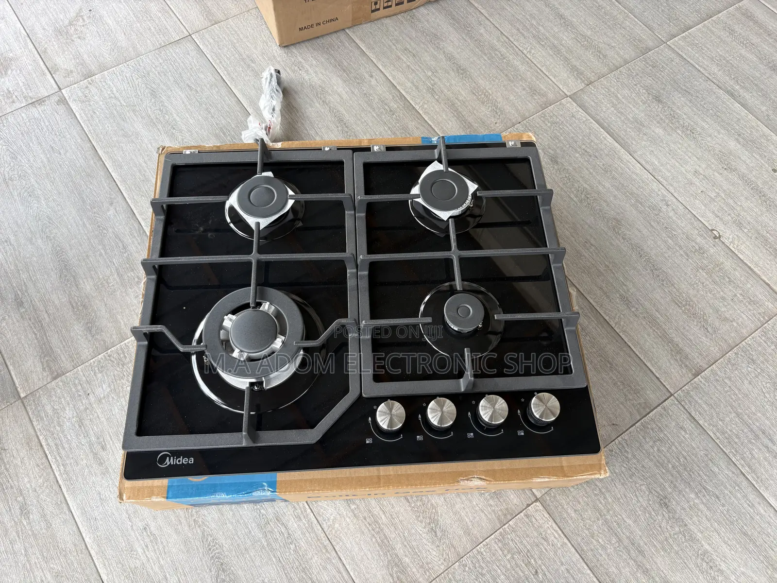 60 Cm Midea Gas Hob