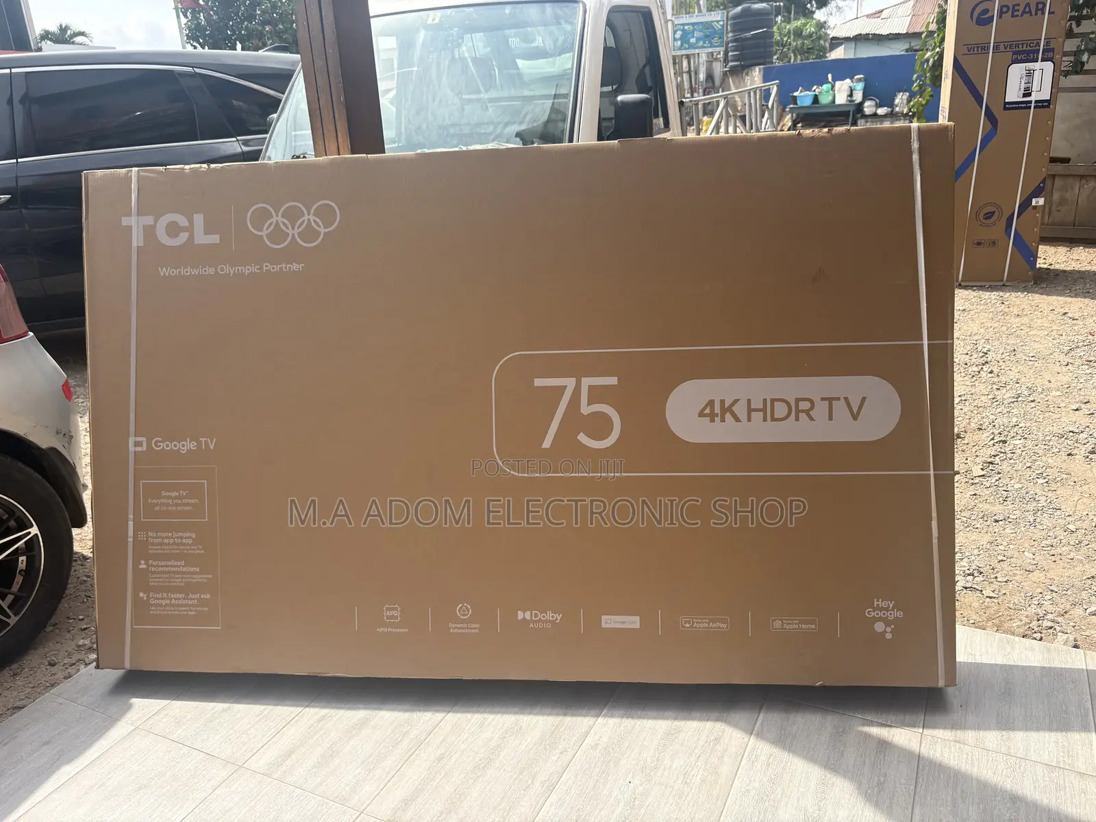 TCL 75” Smart Android Led Tv