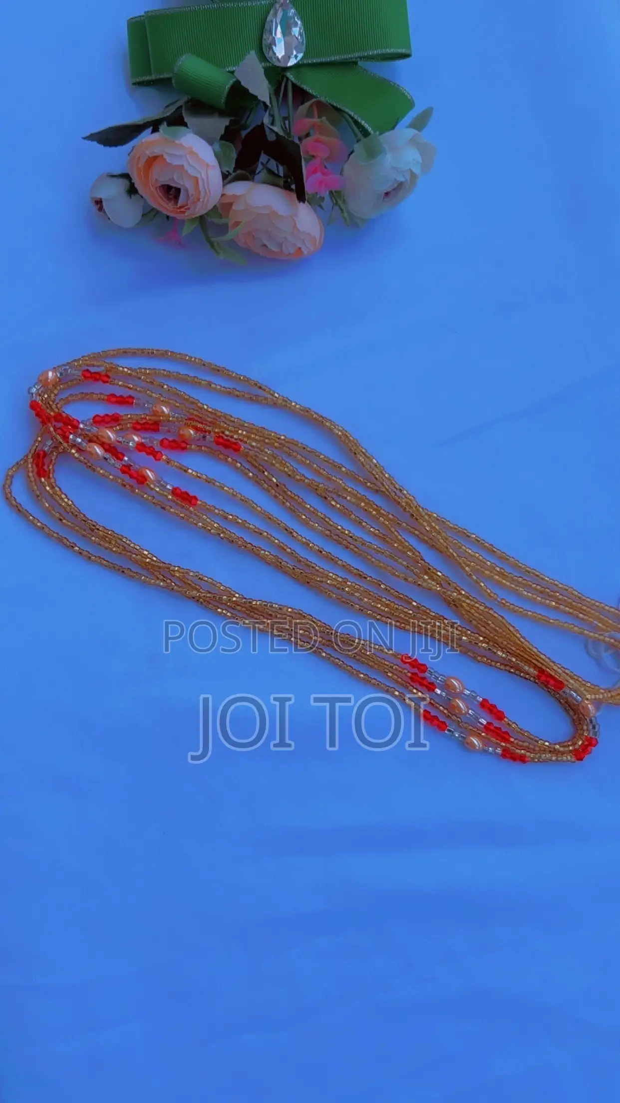 4 Strands Chic Waist Beads