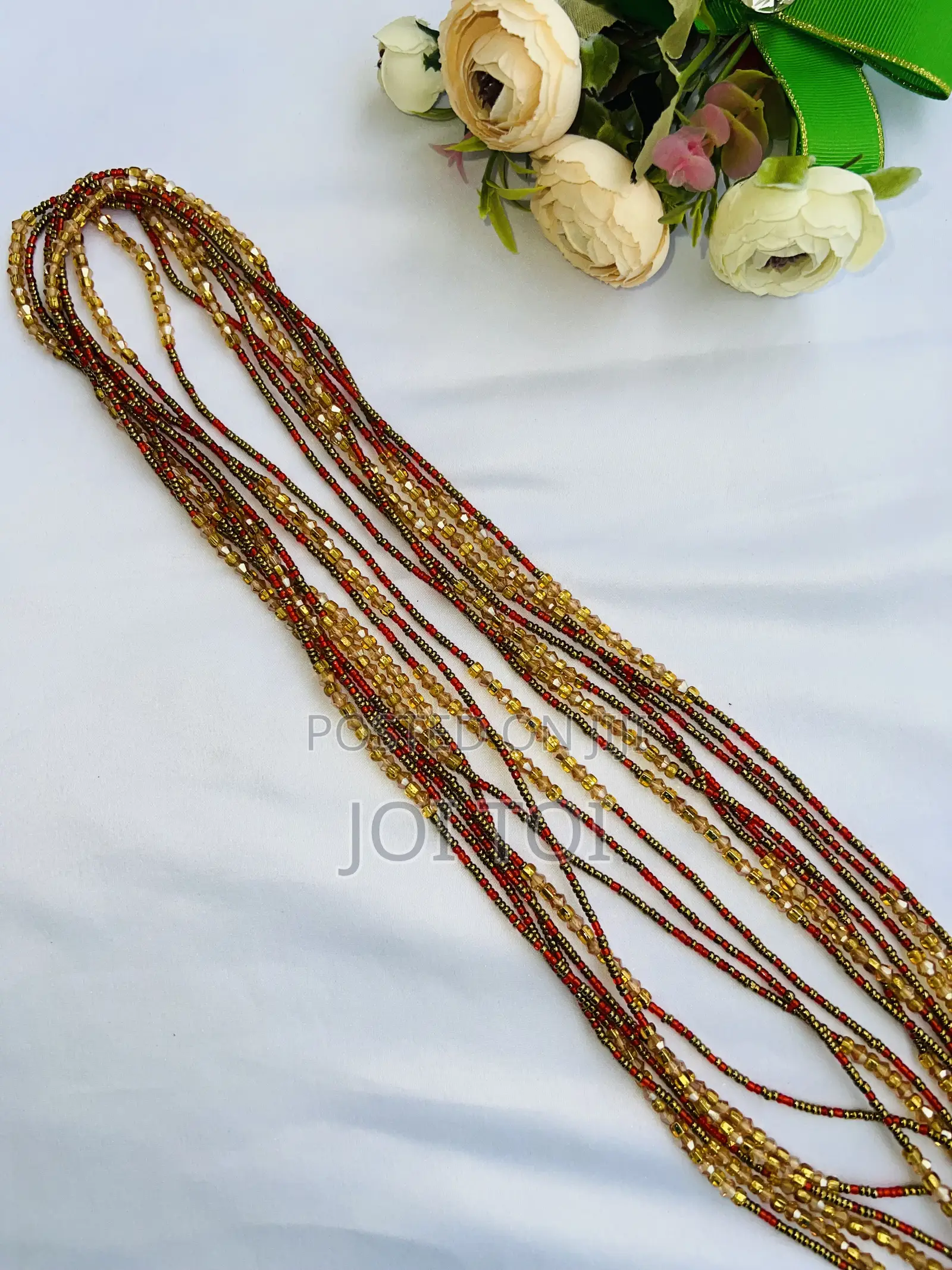 4 Strands Chic Waist Beads