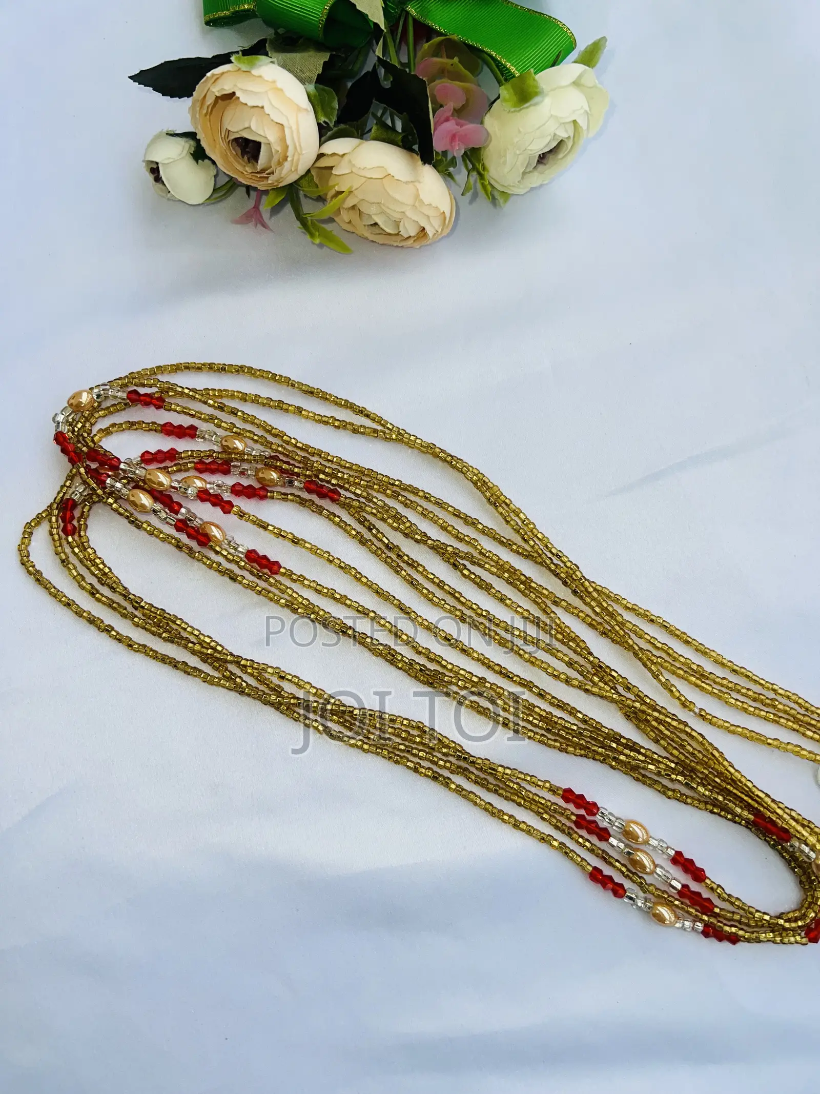 4 Strands Chic Waist Beads