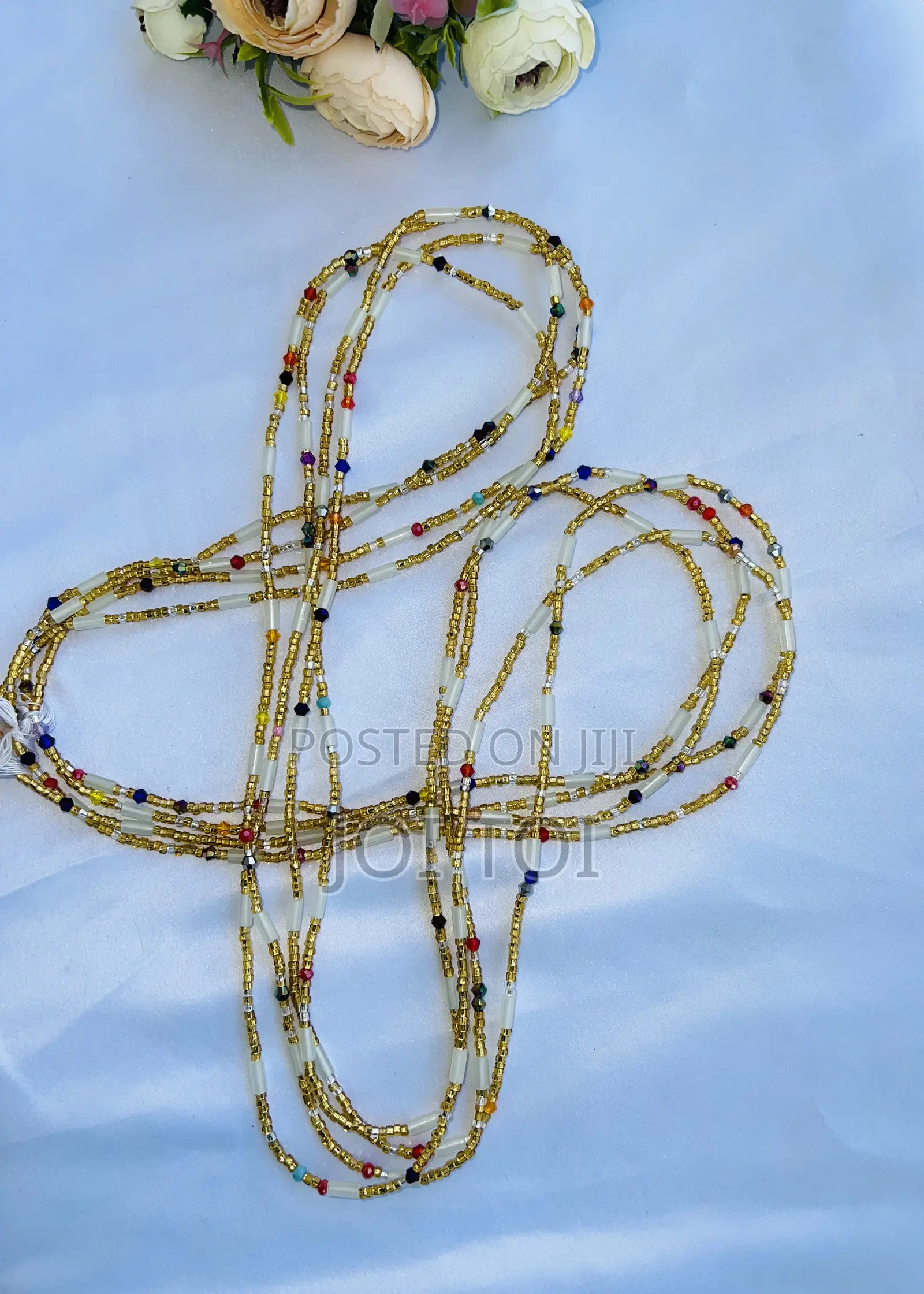 4 Strands Luminous Waist Beads