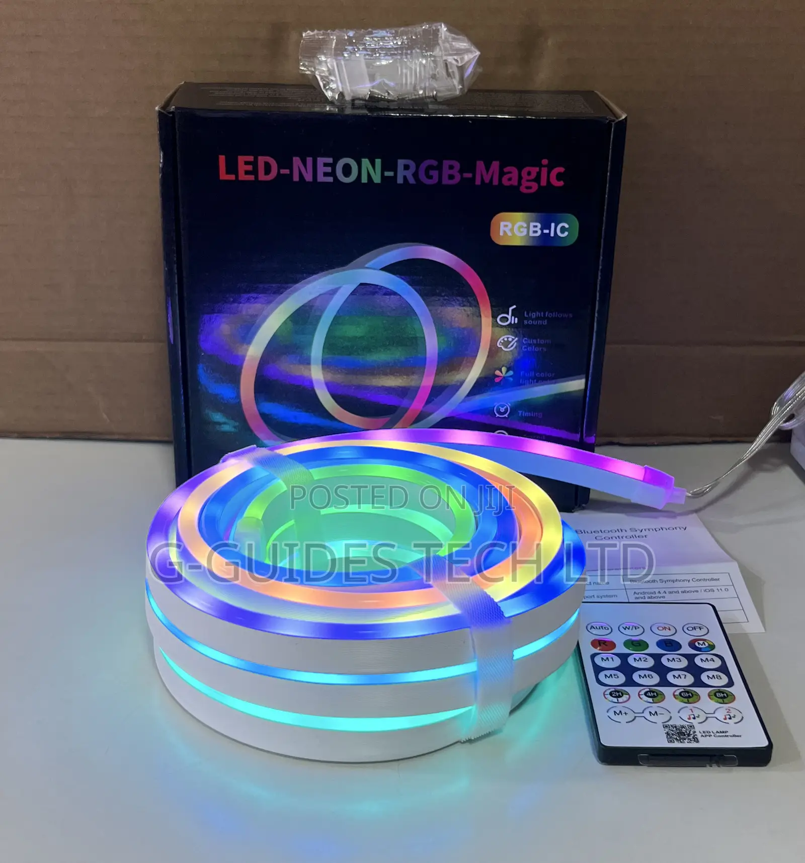 5-Meter Smart Neon Led RGB Magic Strip Light
