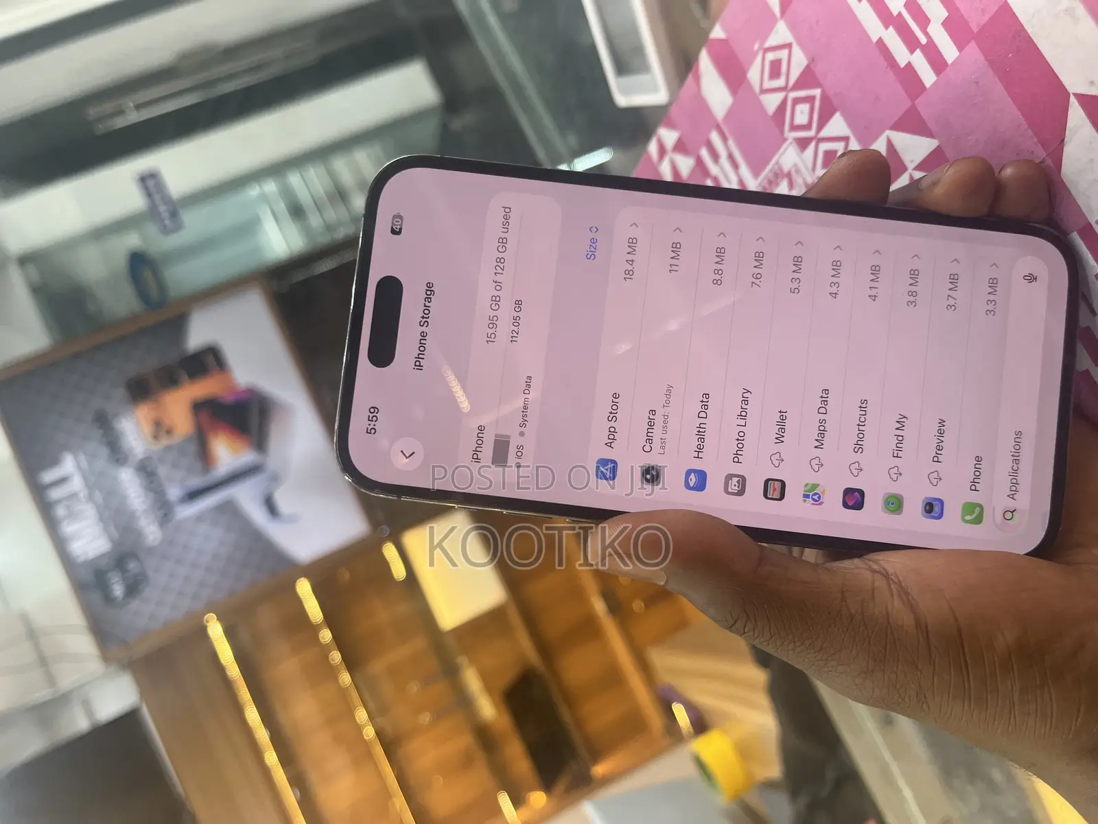 Apple iPhone 14 Pro Max 128 GB Purple