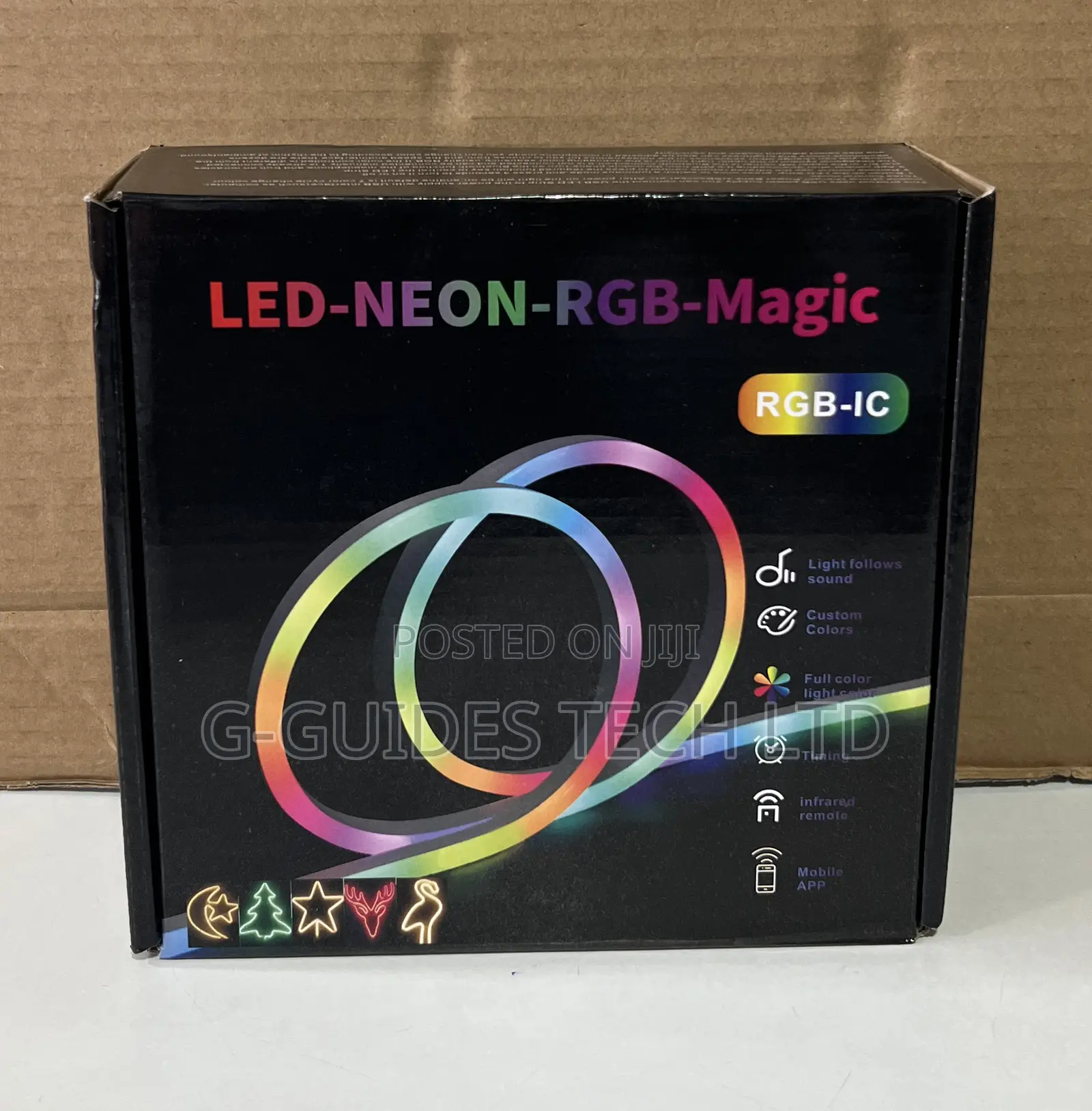 5-Meter Smart Neon Led RGB Magic Strip Light