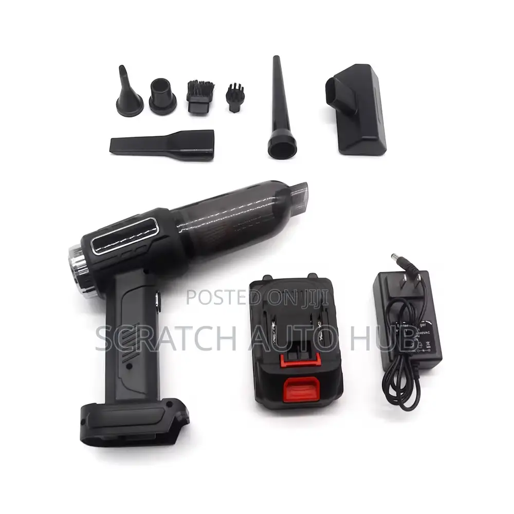 Multifunctional Car Vacuum Cleaner for All Car’S