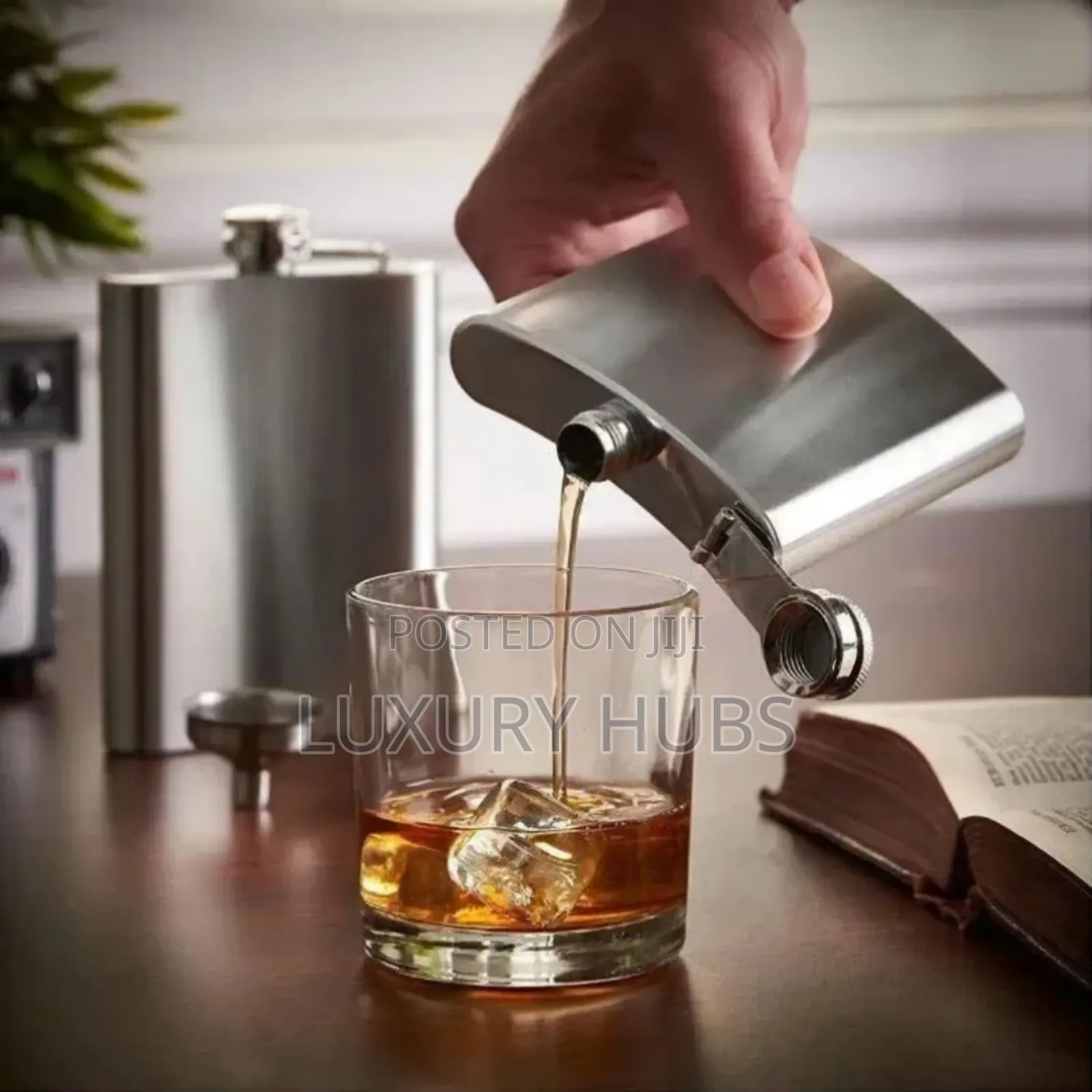 Stainless Steel Pocket Liquor Flask