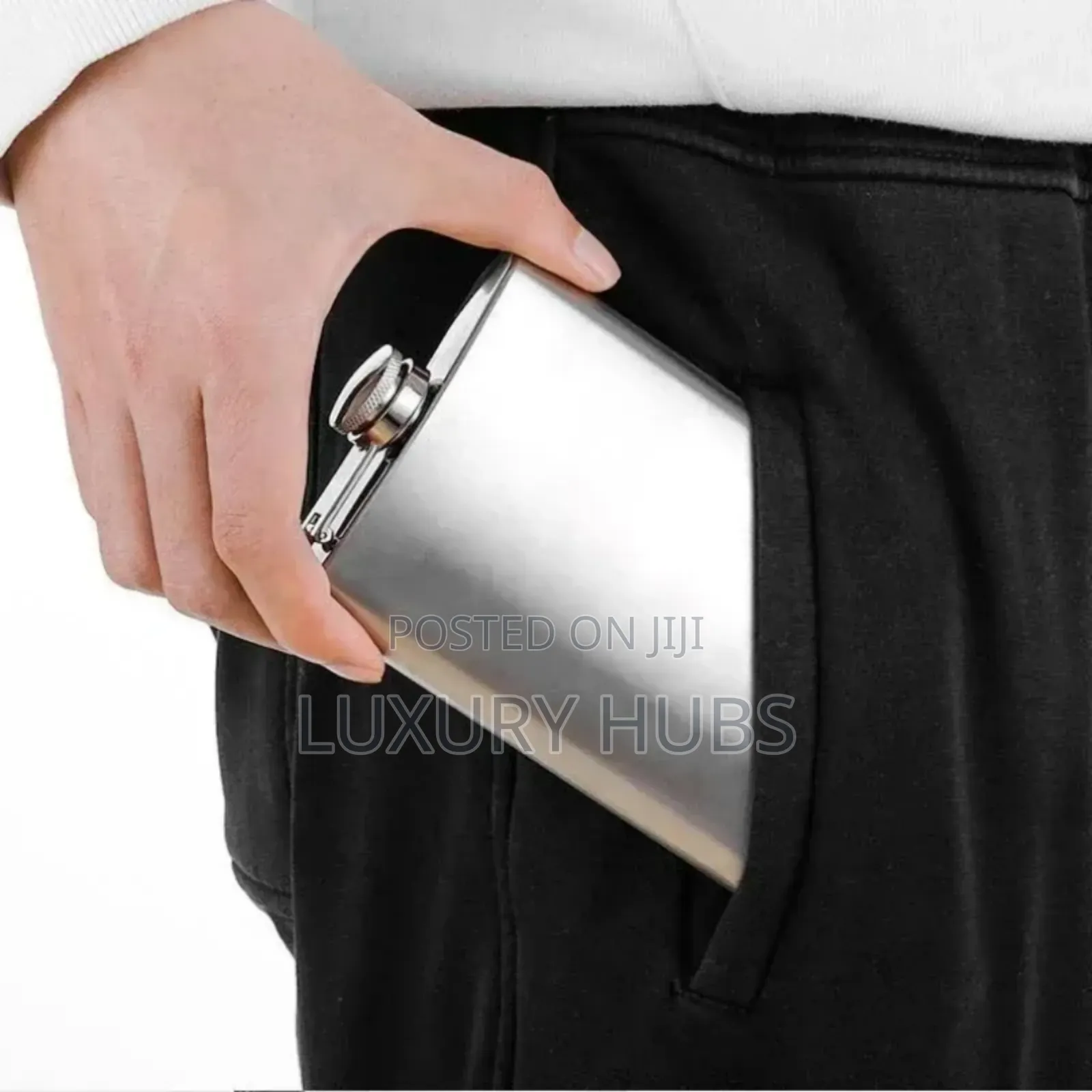 Stainless Steel Pocket Liquor Flask