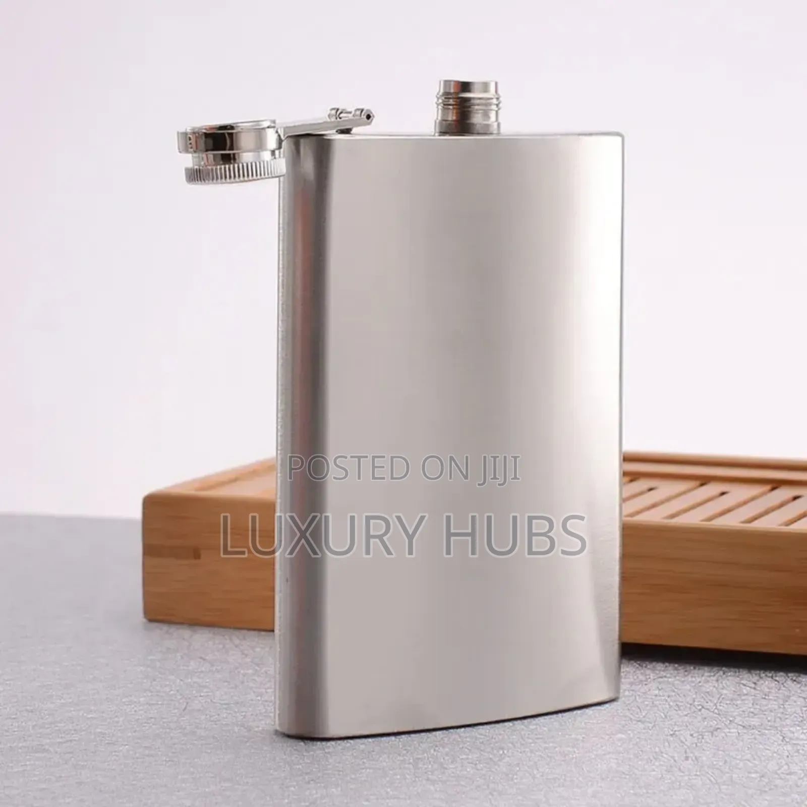 Stainless Steel Pocket Liquor Flask