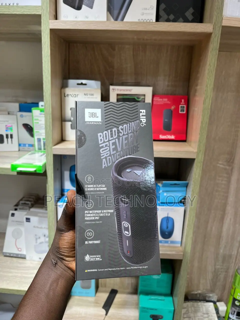 JBL Flip 6