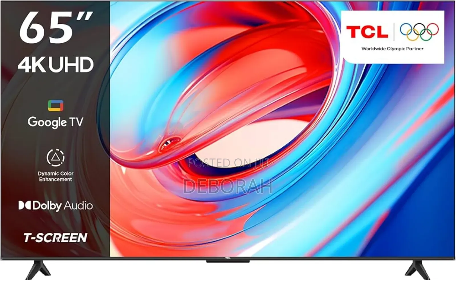 TCL 65 Google Tv Uhd