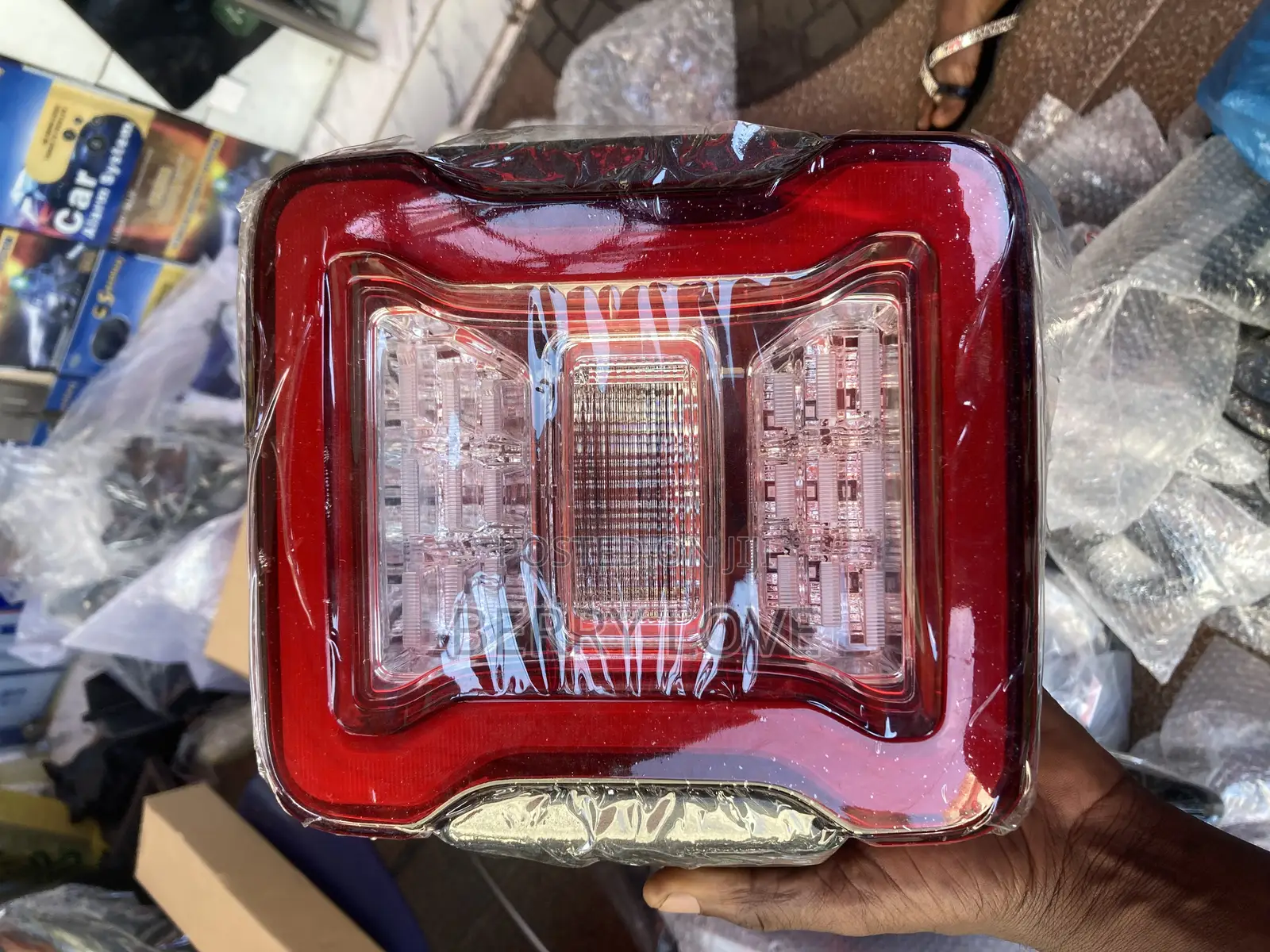 2017-2022 Real Tail Light for Jeep Wrangler