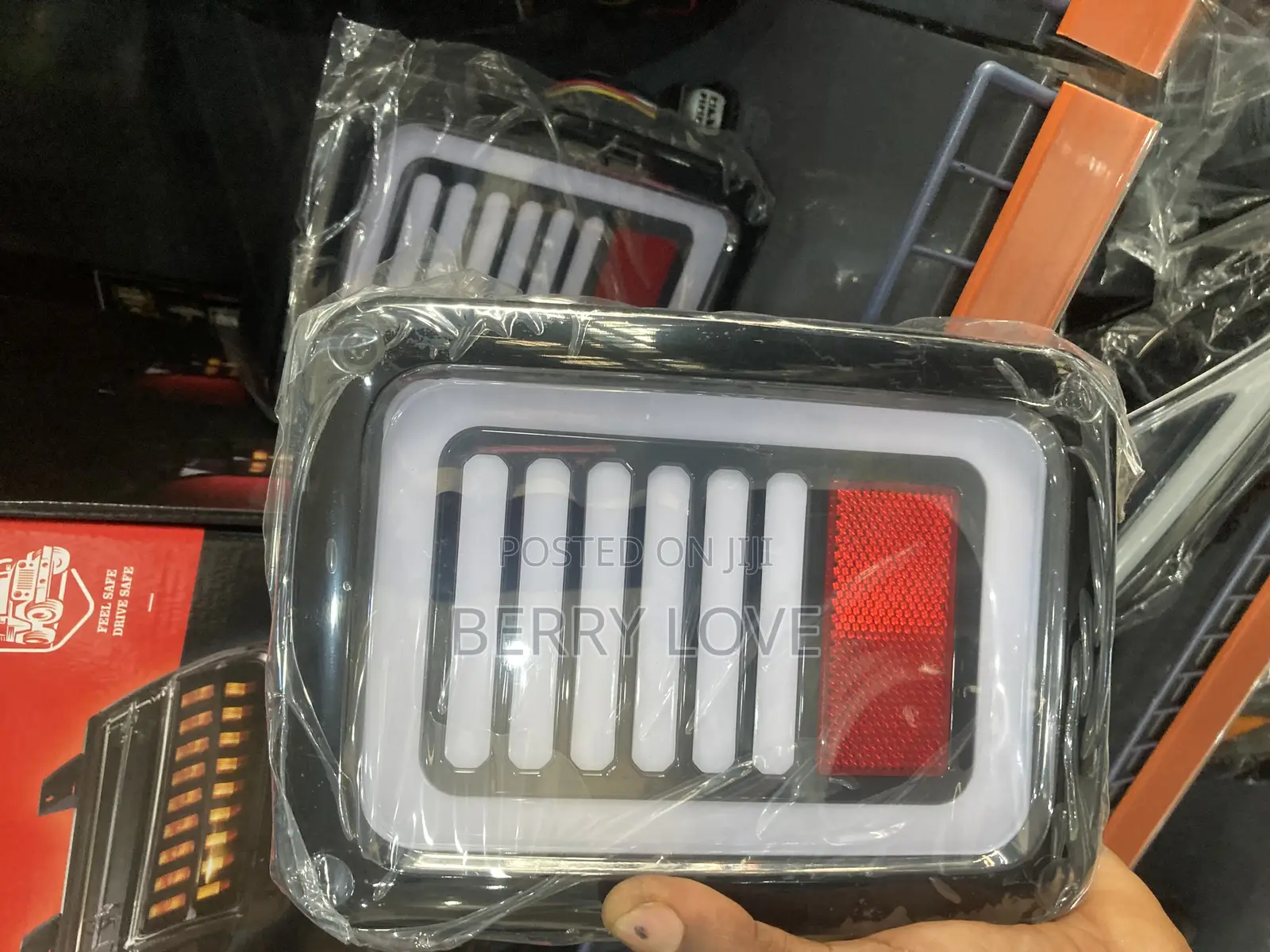 2017-2022 Real Tail Light for Jeep Wrangler