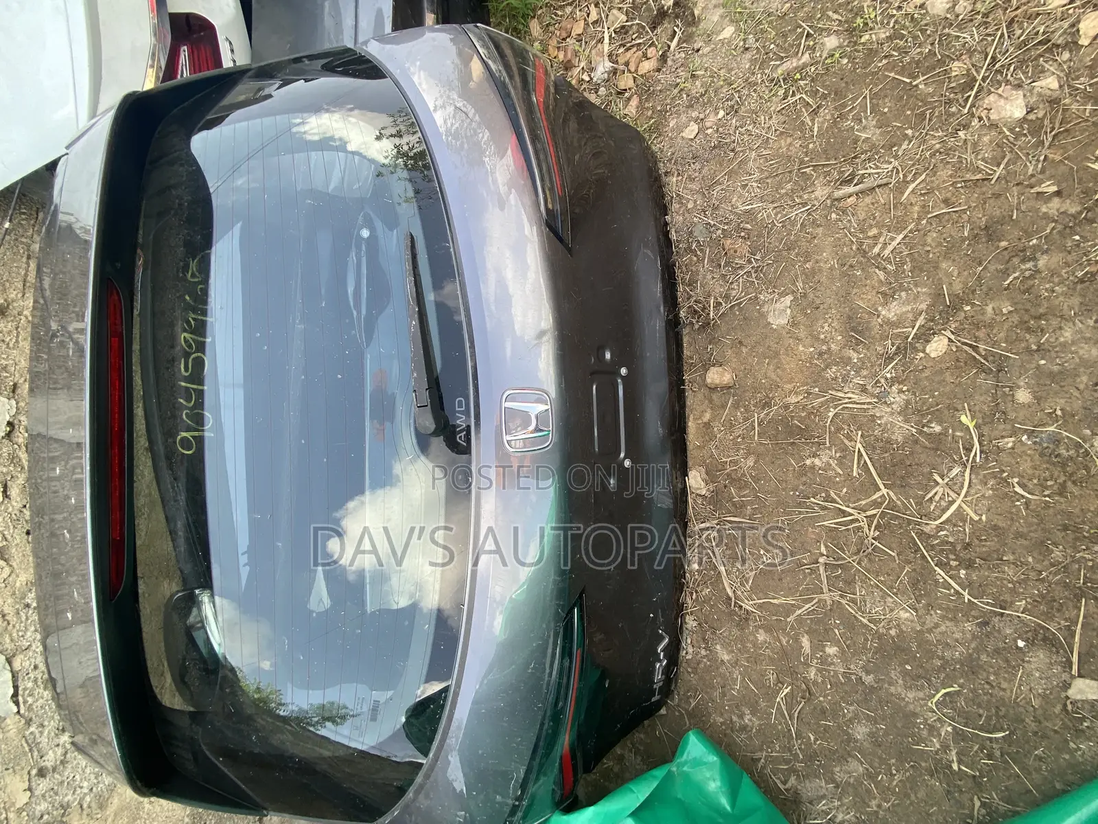 HRV 2022-23 Complete Tailgate Used