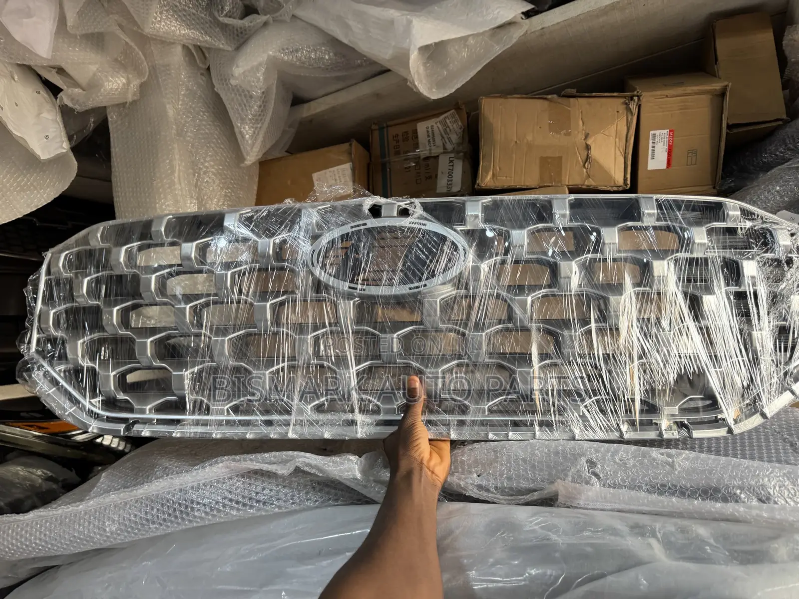 Hyundai Santafe 2021 2022 2023 Front Shells/Grill