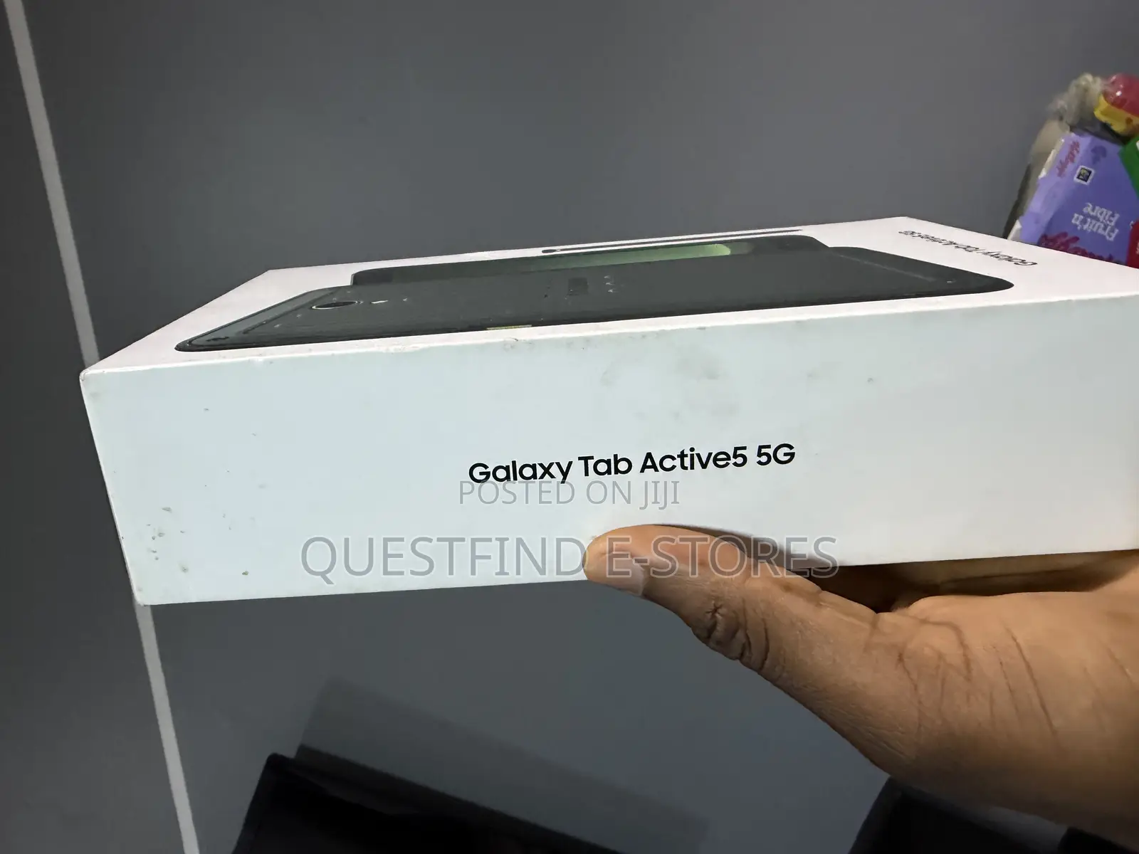 New Samsung Galaxy Tab Active5 Pro 128 GB Green