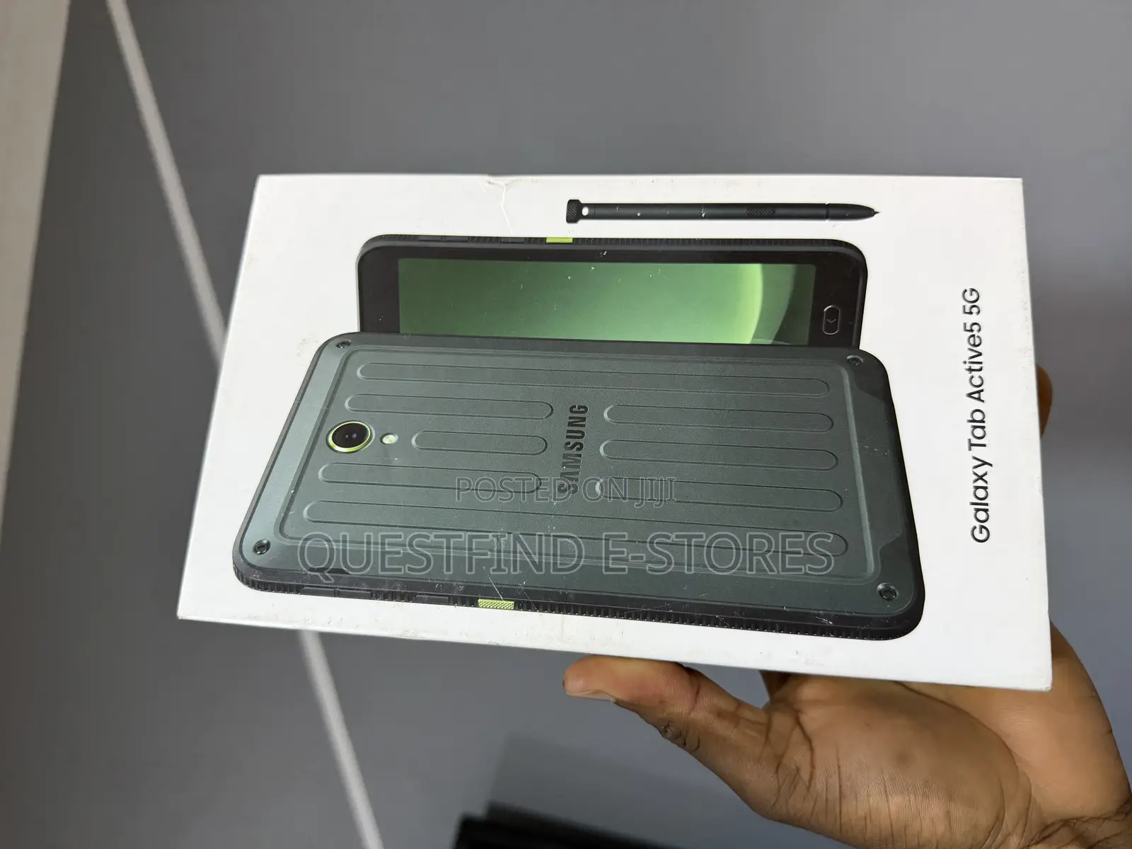 New Samsung Galaxy Tab Active5 Pro 128 GB Green