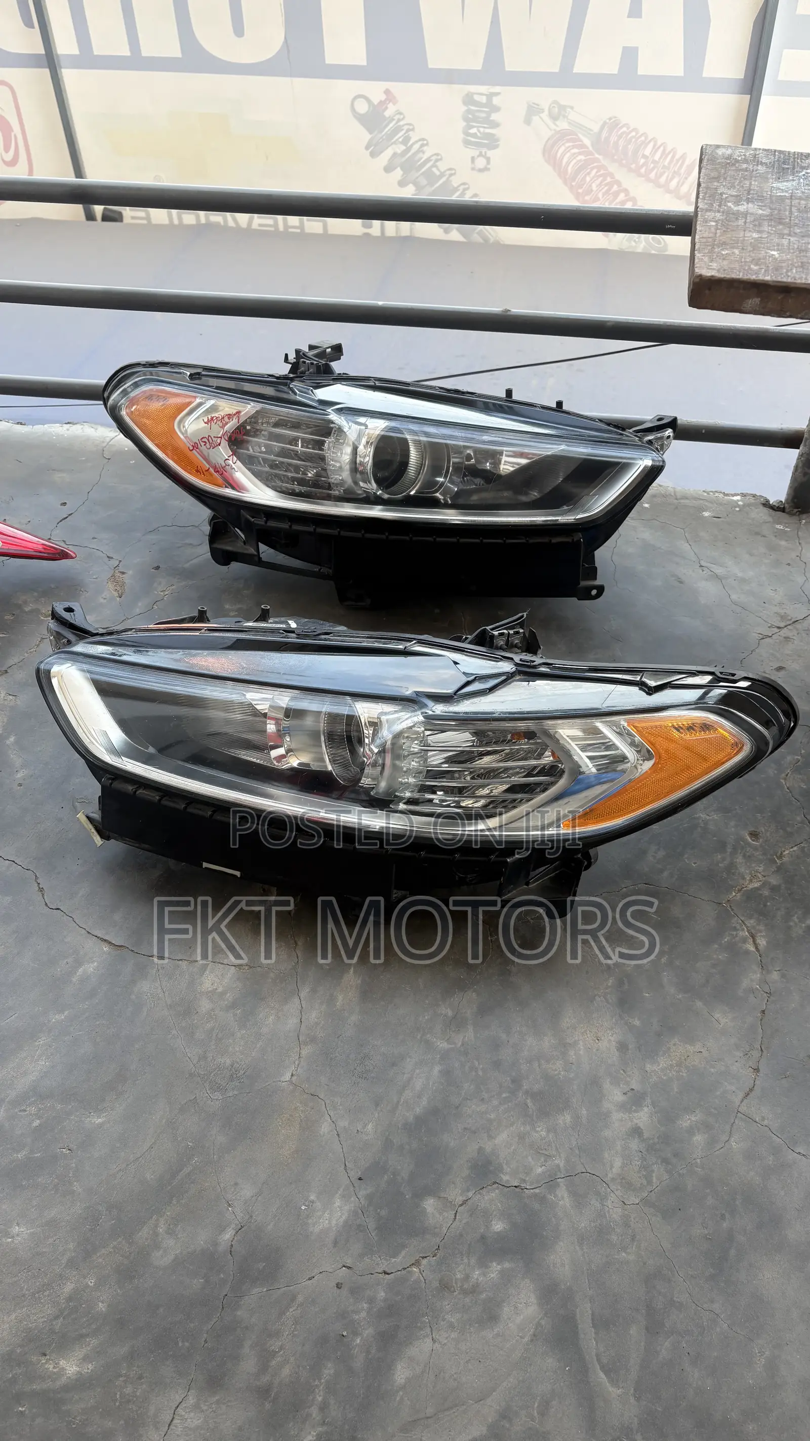 Ford Fusion Headlight 2012,2013,2014,2015,2016,2017