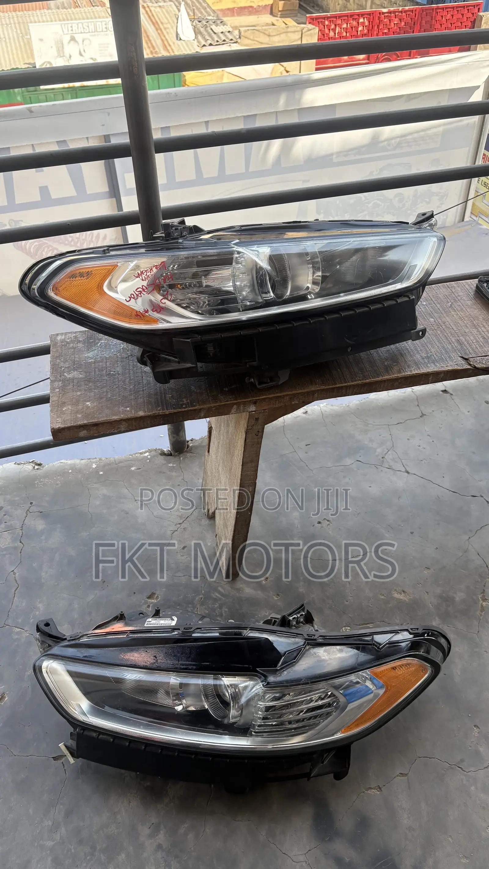 Ford Fusion Headlight 2012,2013,2014,2015,2016,2017
