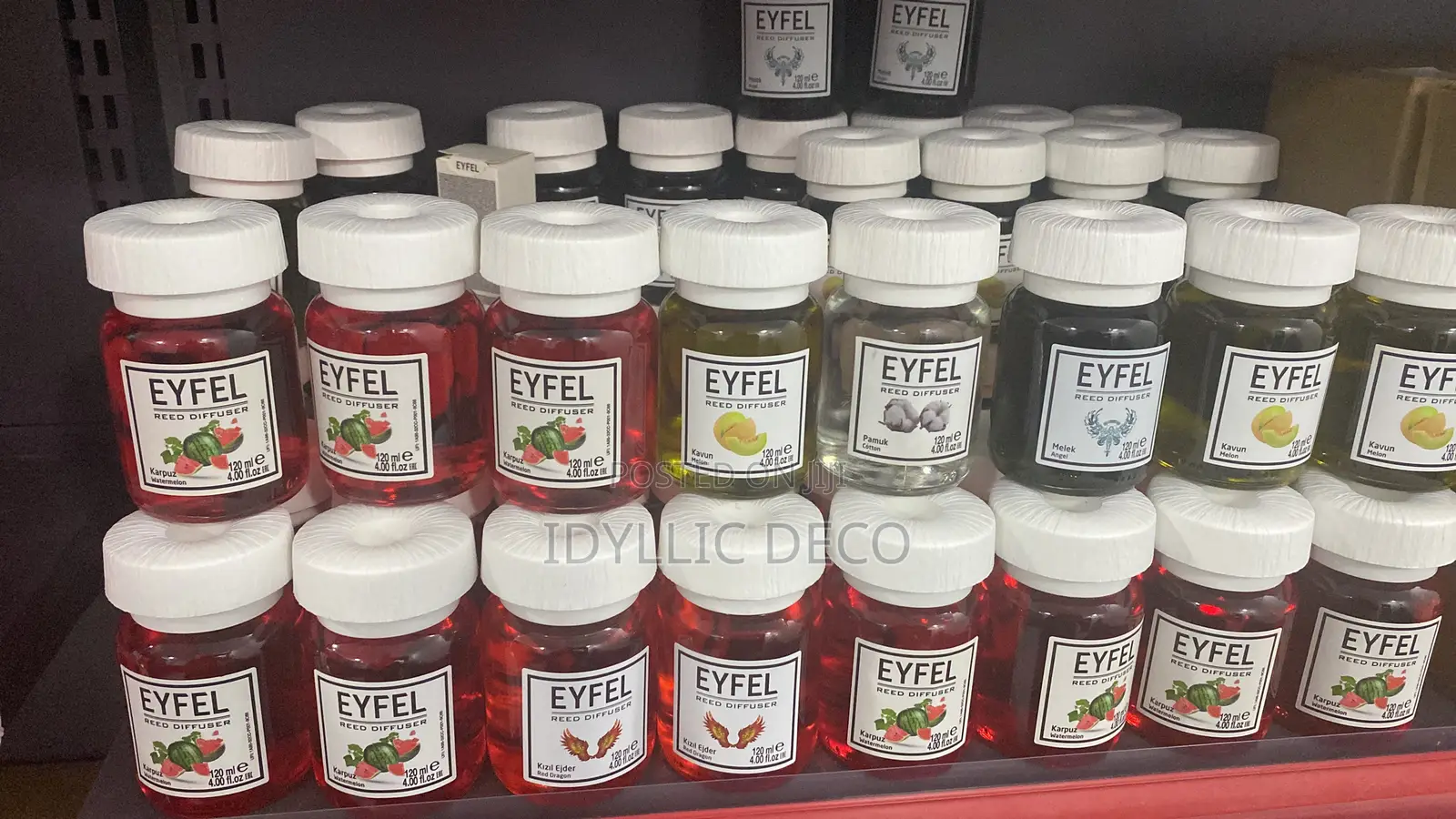 Enjoyment Eyfel Reed Aroma Refresher for All Spaces 