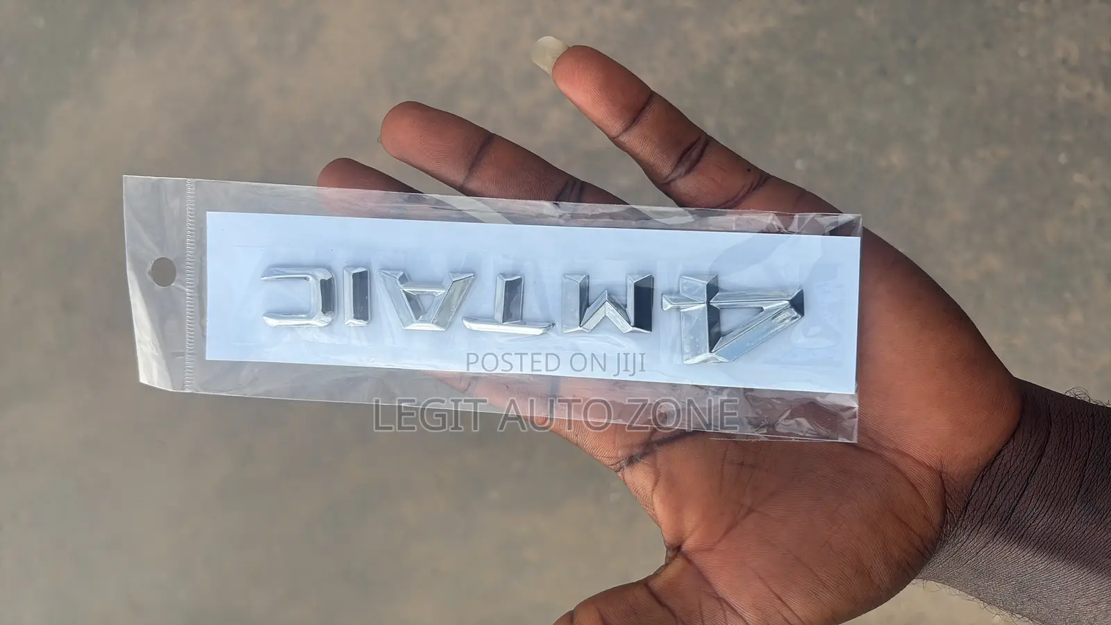 Mercedes Benz 4matic Sticker Available