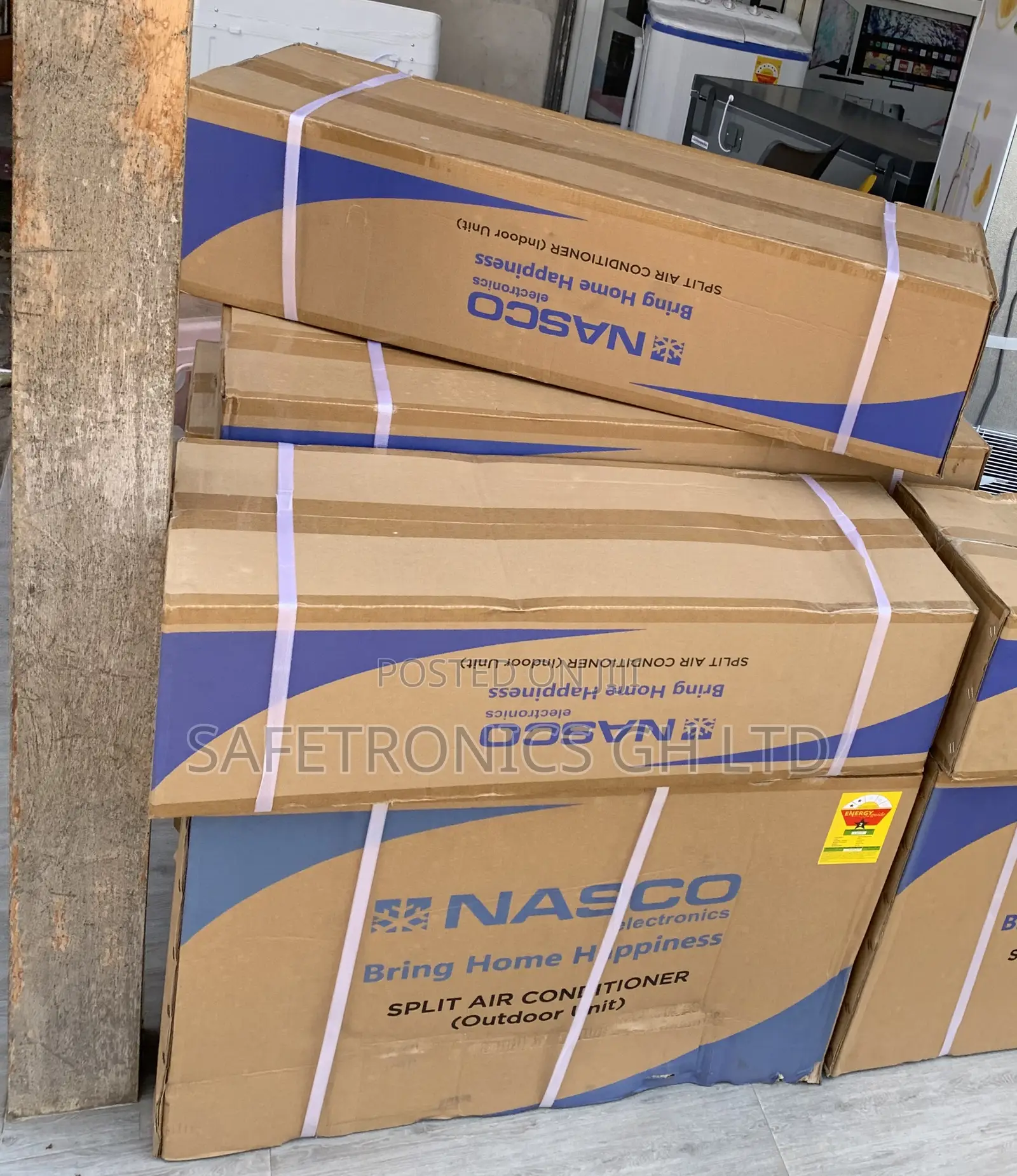 Sleek Design Fast Nasco 1.5hp Gas Split Inverter Ac Sku: Nas-M12v1-R32