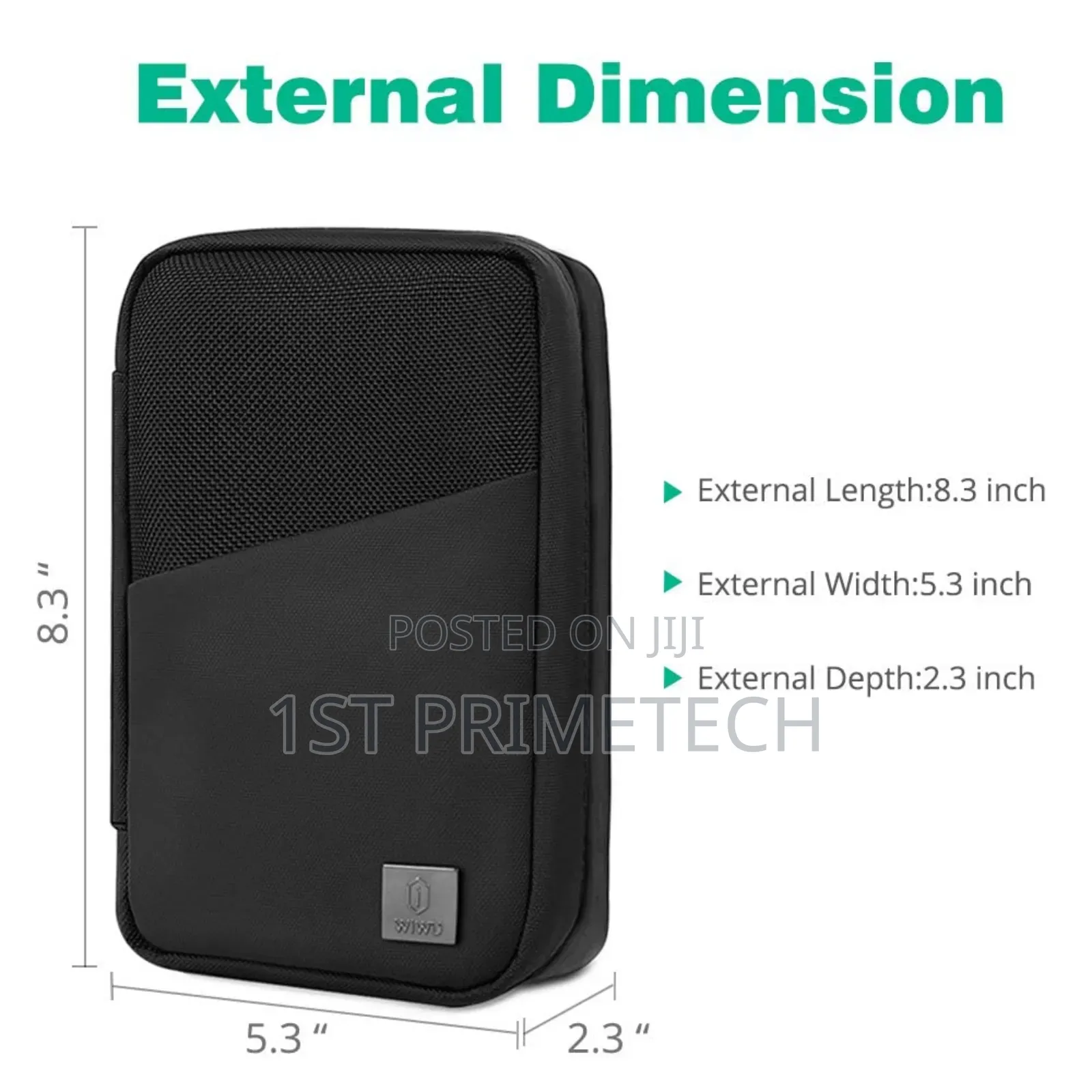 Wiwu Macbook Mate for Macbook Accessories Storage Bag