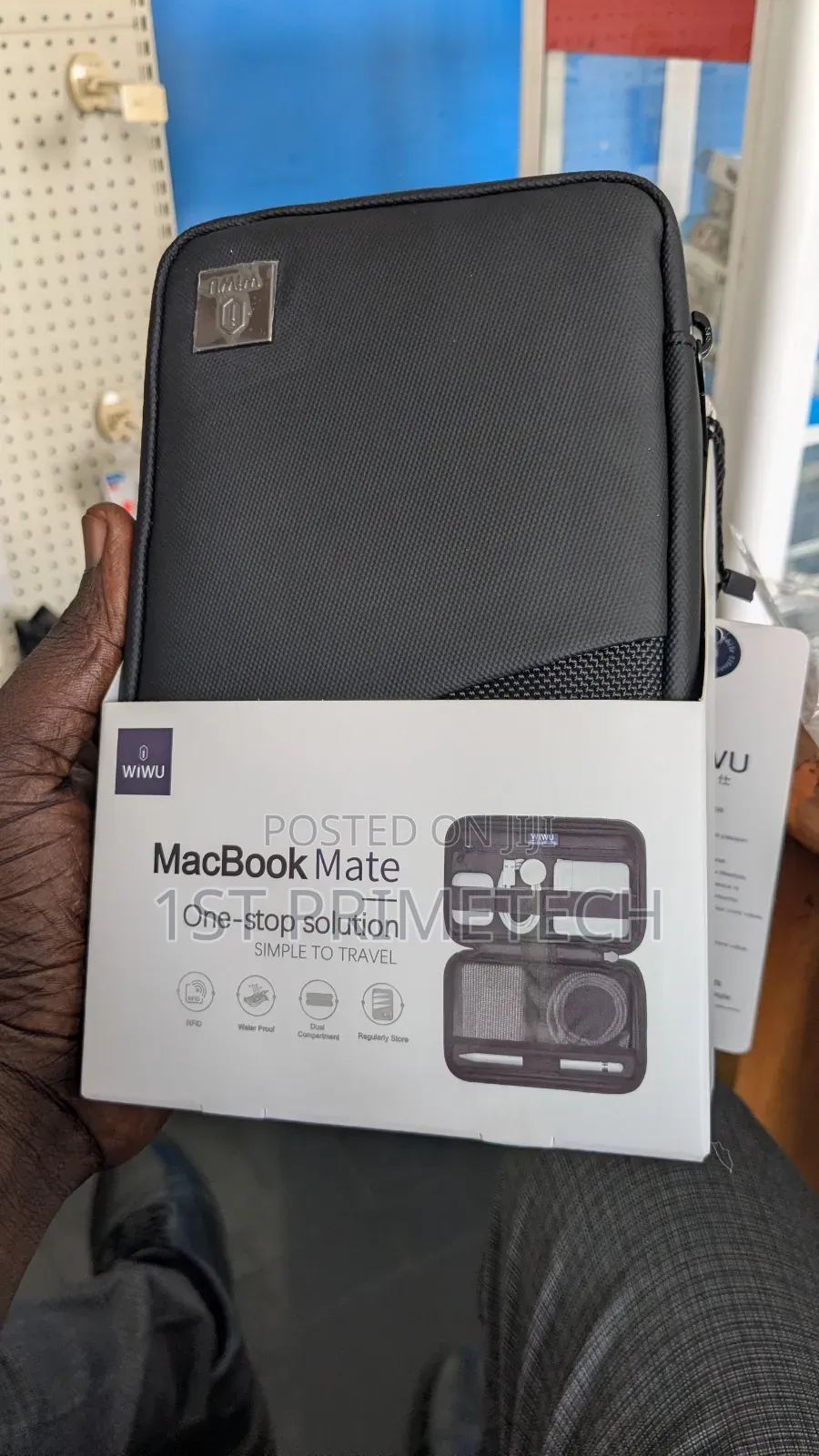 Wiwu Macbook Mate for Macbook Accessories Storage Bag