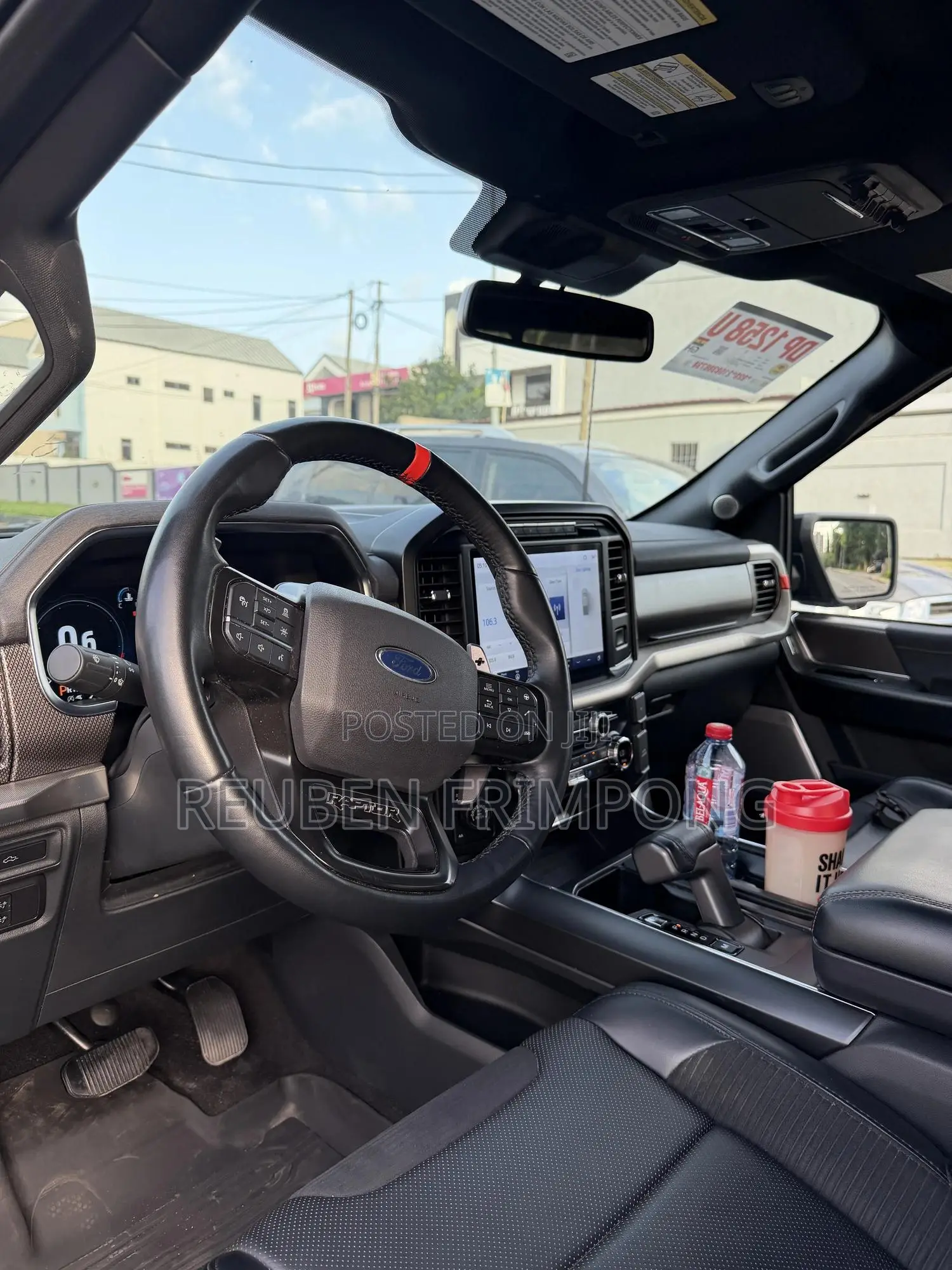 Ford F-150 Raptor 2021 Black