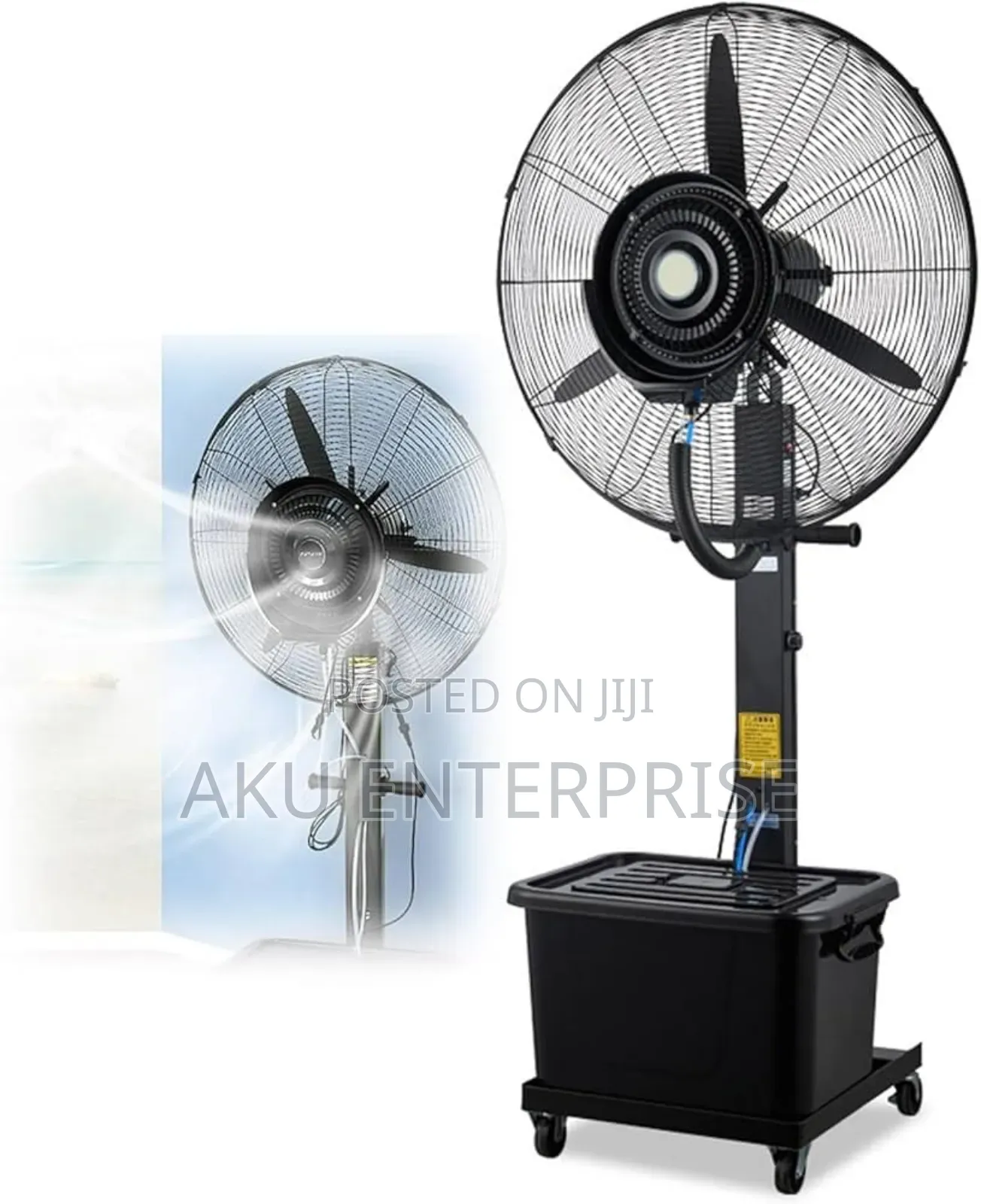 Ice Industrial Fan 30 Inches