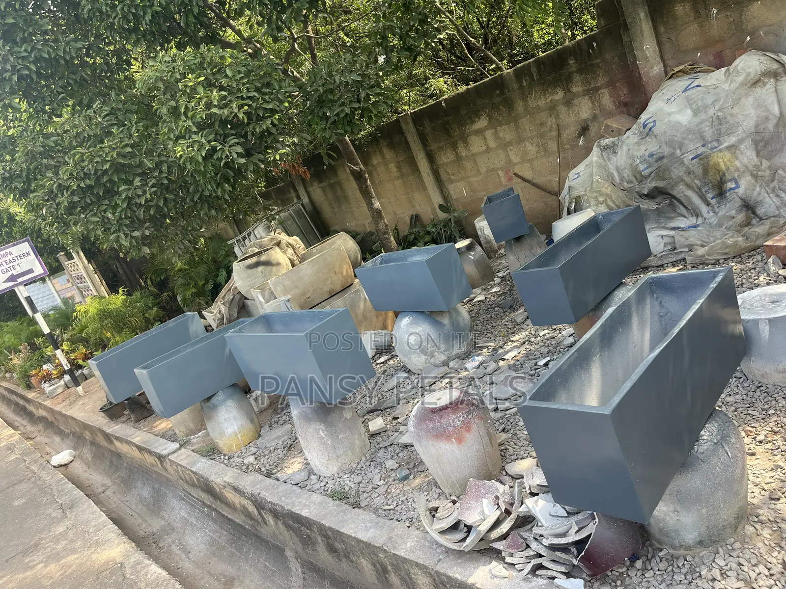 Rectangular Flower Pots for Sale