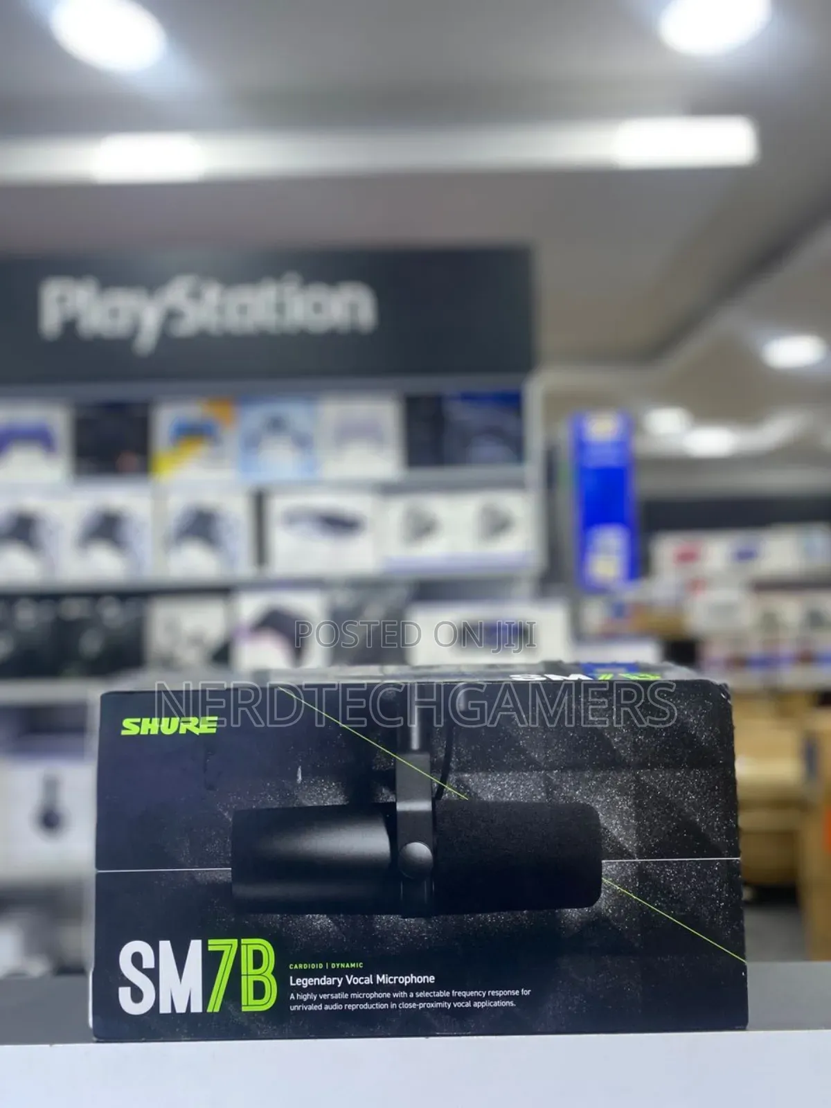 Shure Sm 7b