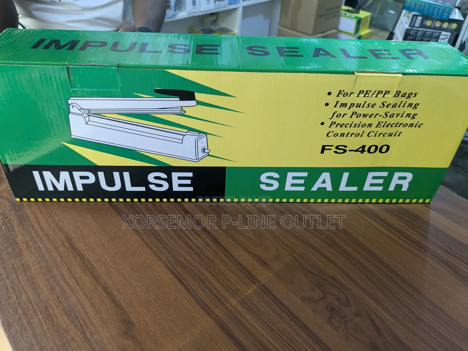 400mm Rubber Impulse Sealer