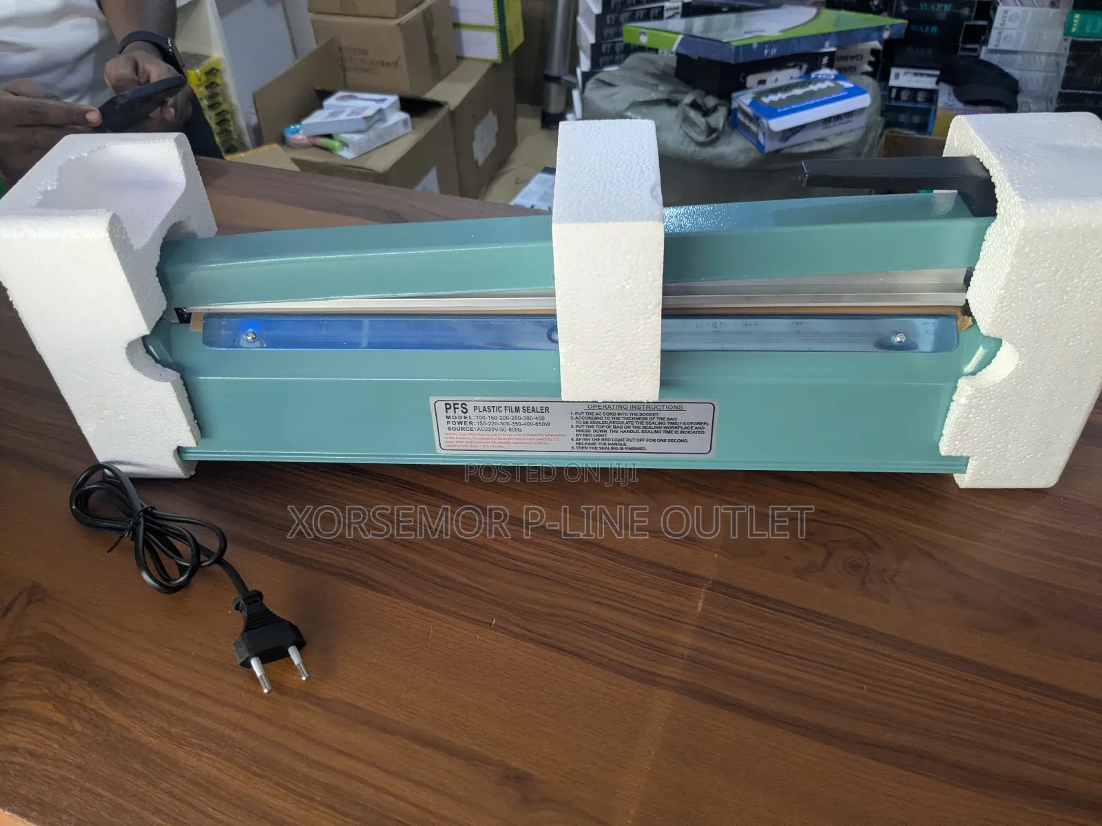 400mm Rubber Impulse Sealer