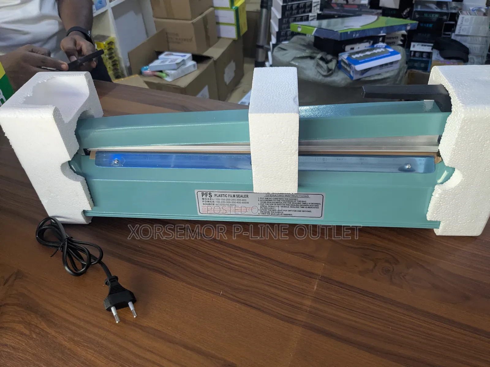 400mm Rubber Impulse Sealer