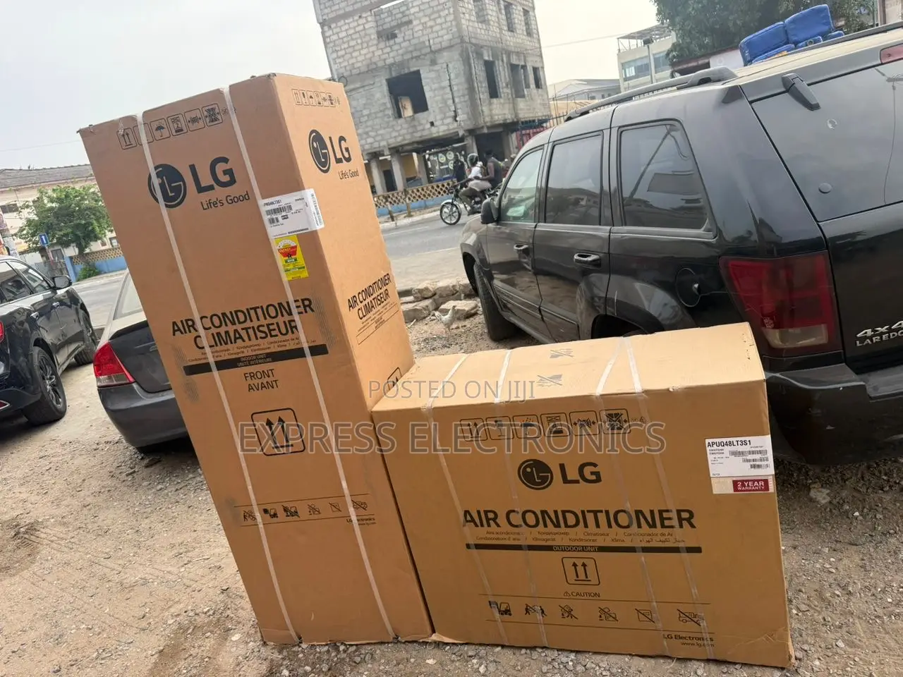 Energy Saving Split Floor Standing Air Conditioner Lg 5hp