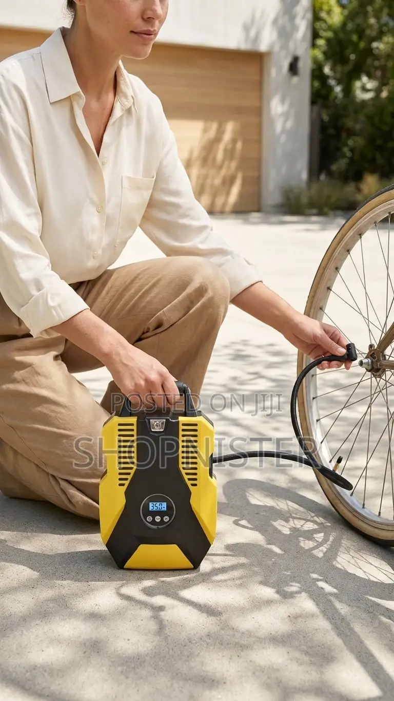 Digital Auto-Shutoff Tire Pump – For Cars, Suvs Motorbikes