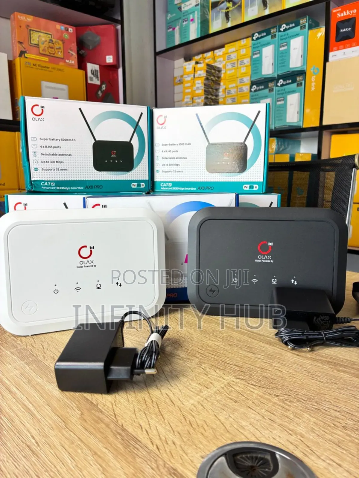 Olax Router Ax8 Pro Wifi 6