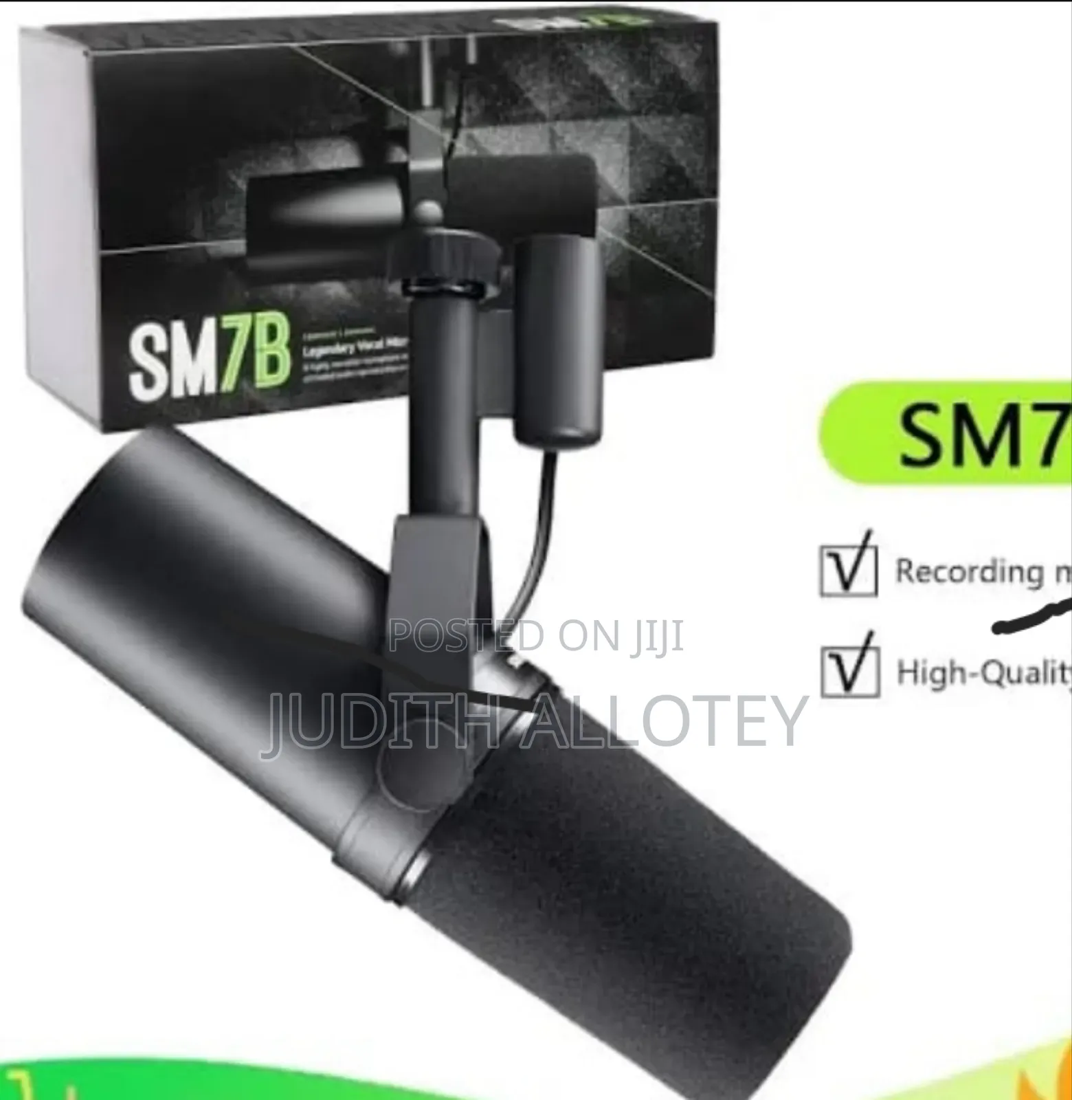 Shure Sm7b Microphone