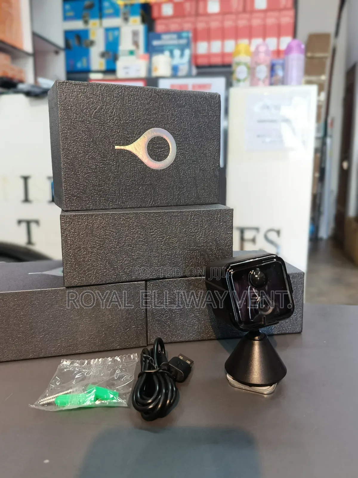 Battery Powered Wifi Camera