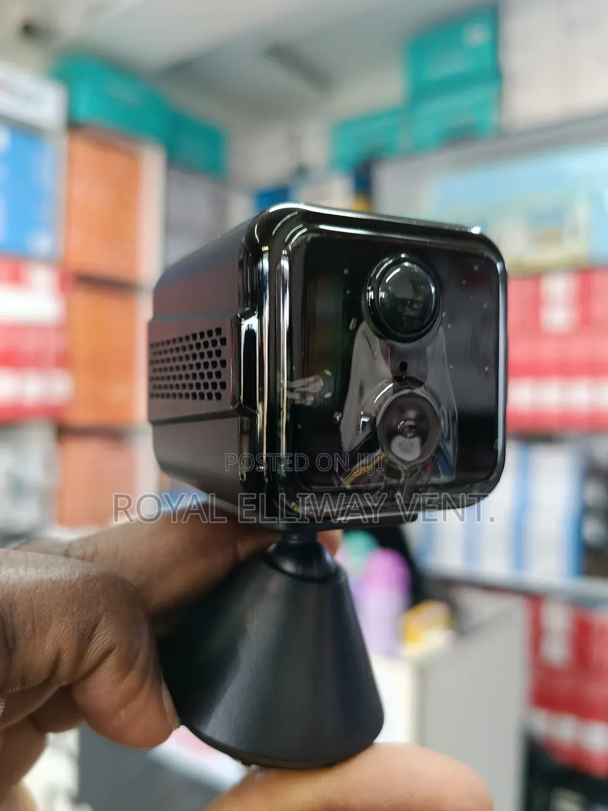 Battery Powered Wifi Camera