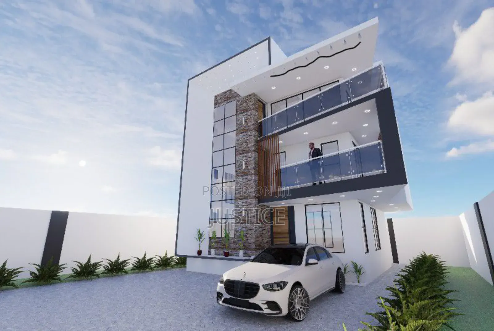 5bdrm Duplex in Kwabenya for sale