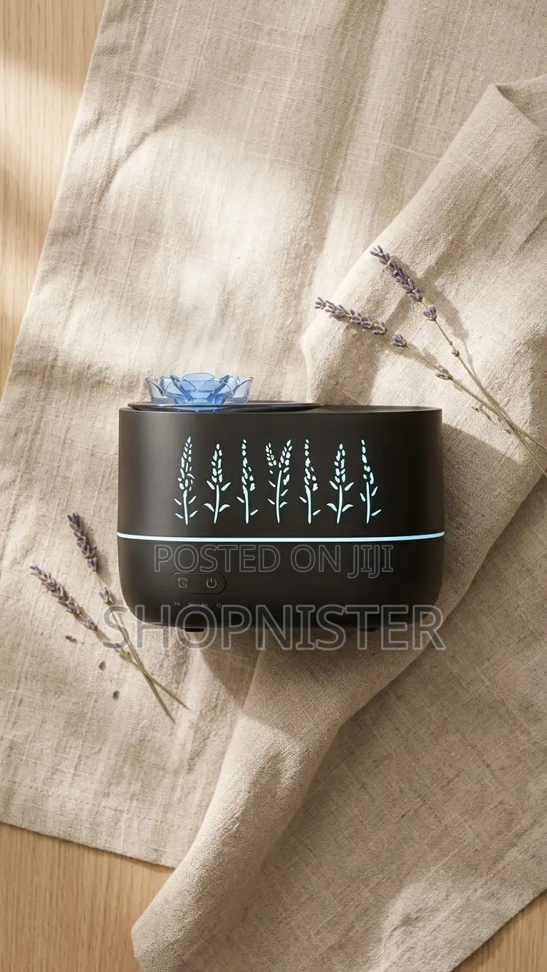 Luxury Ultrasonic Aroma Diffuser Humidifier